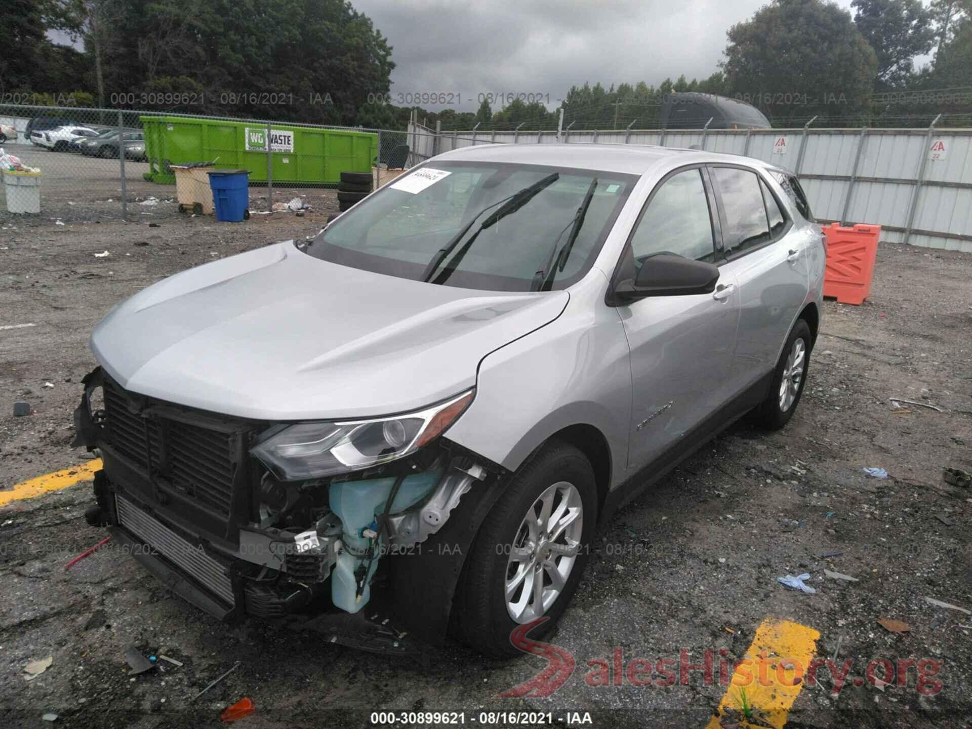 3GNAXHEV2KL127803 2019 CHEVROLET EQUINOX