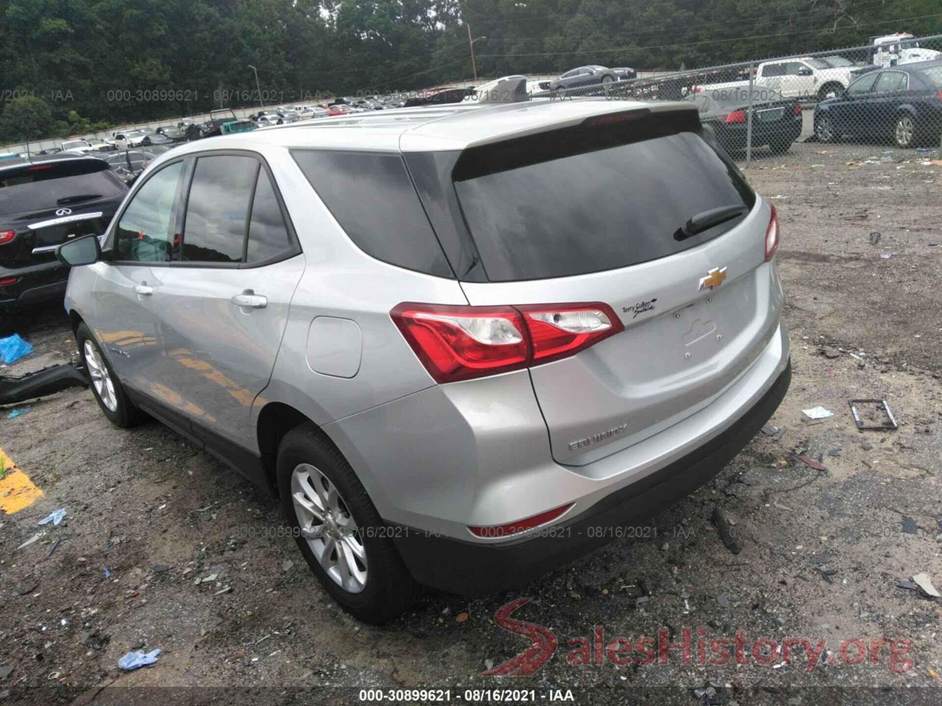 3GNAXHEV2KL127803 2019 CHEVROLET EQUINOX