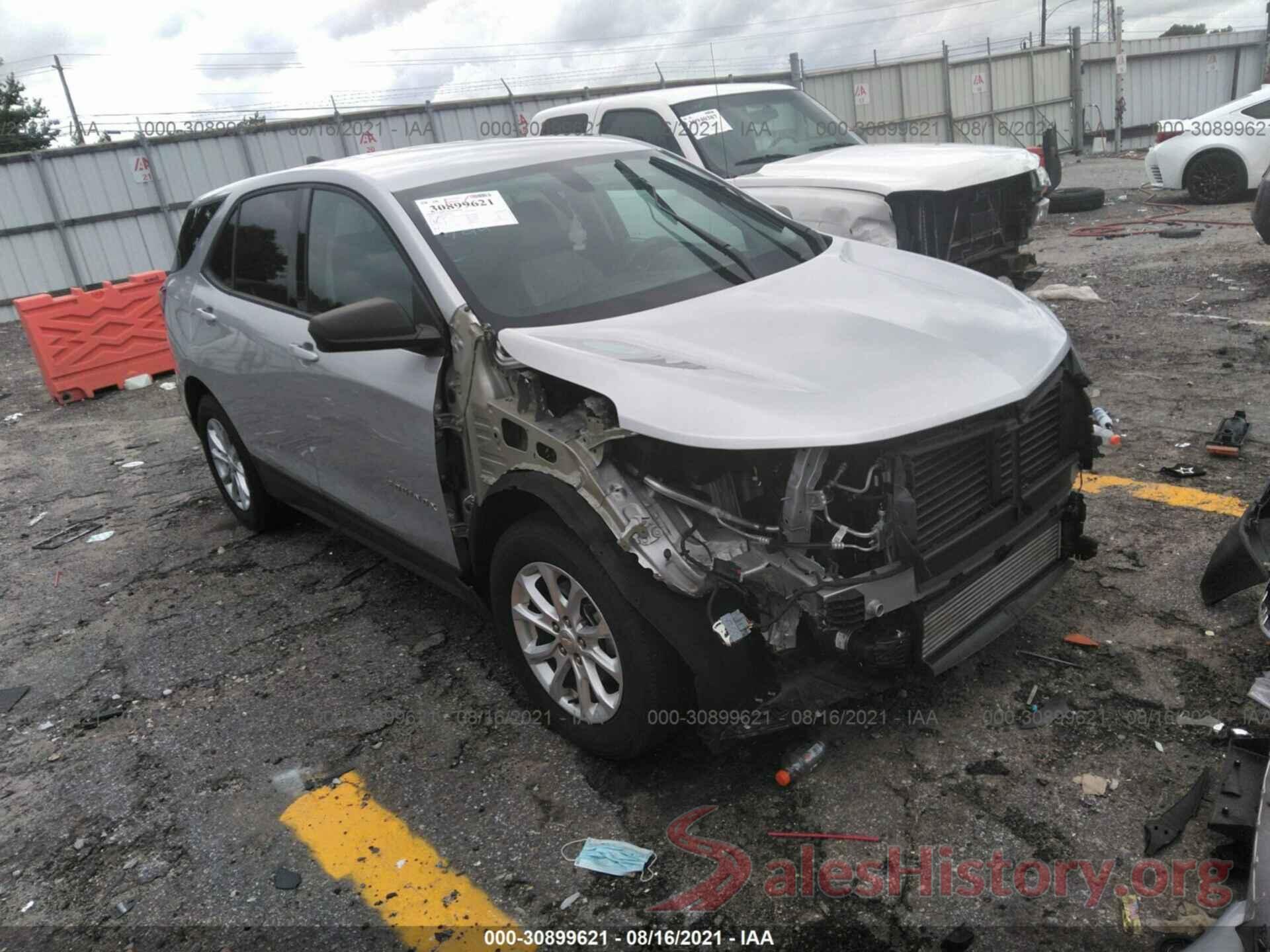 3GNAXHEV2KL127803 2019 CHEVROLET EQUINOX