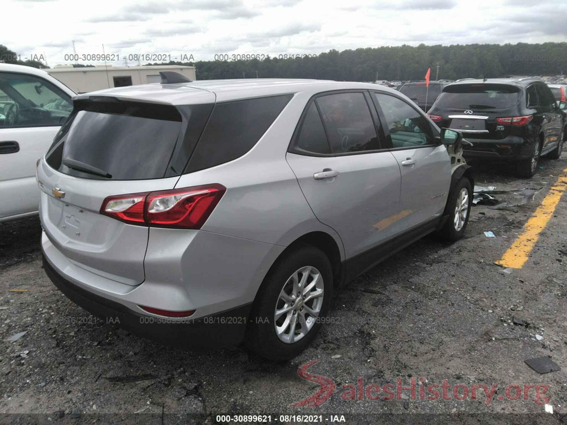 3GNAXHEV2KL127803 2019 CHEVROLET EQUINOX