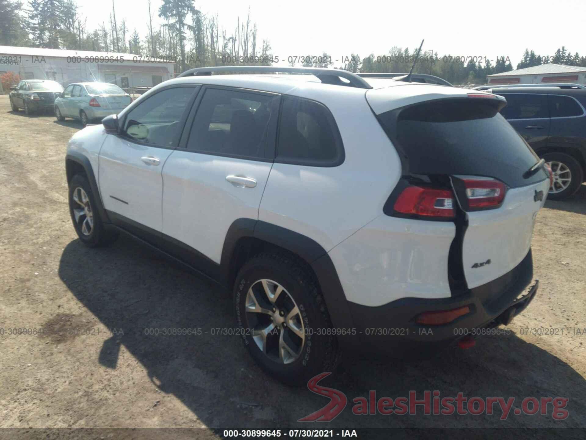 1C4PJMBS8HD217768 2017 JEEP CHEROKEE