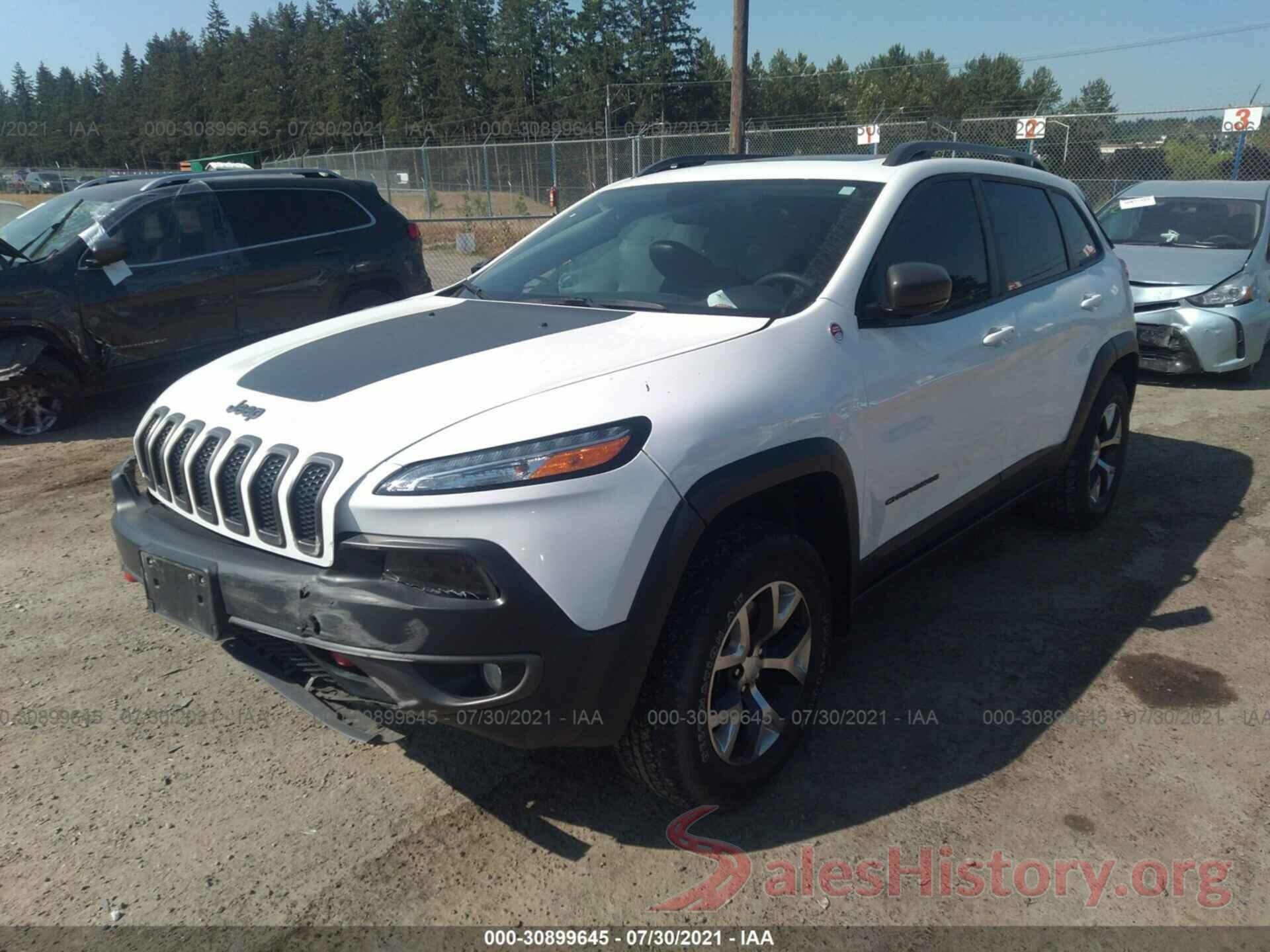 1C4PJMBS8HD217768 2017 JEEP CHEROKEE