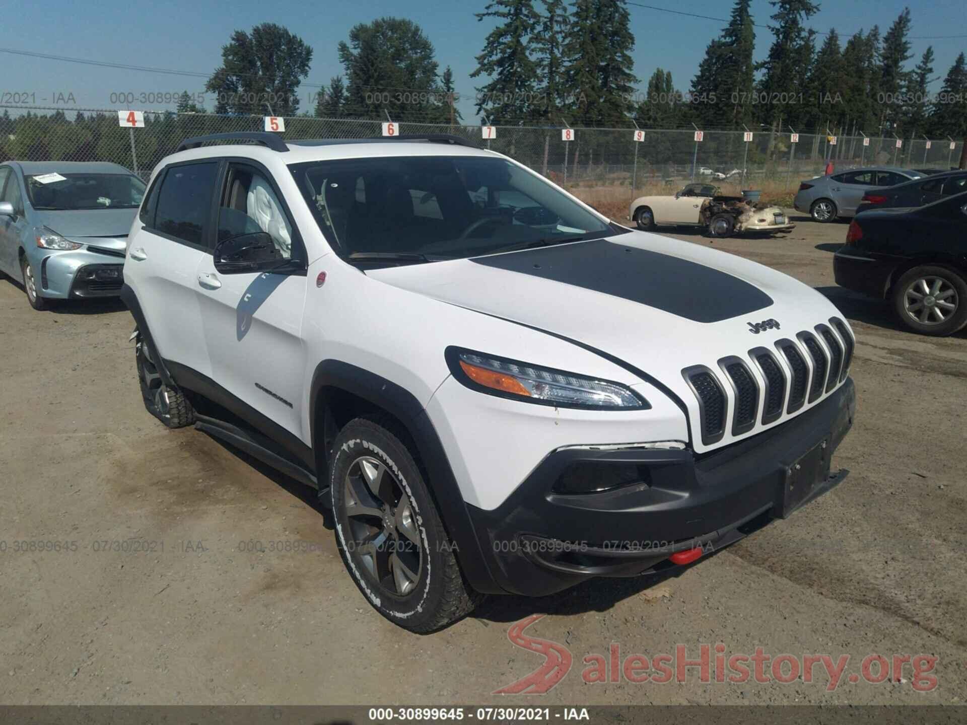 1C4PJMBS8HD217768 2017 JEEP CHEROKEE