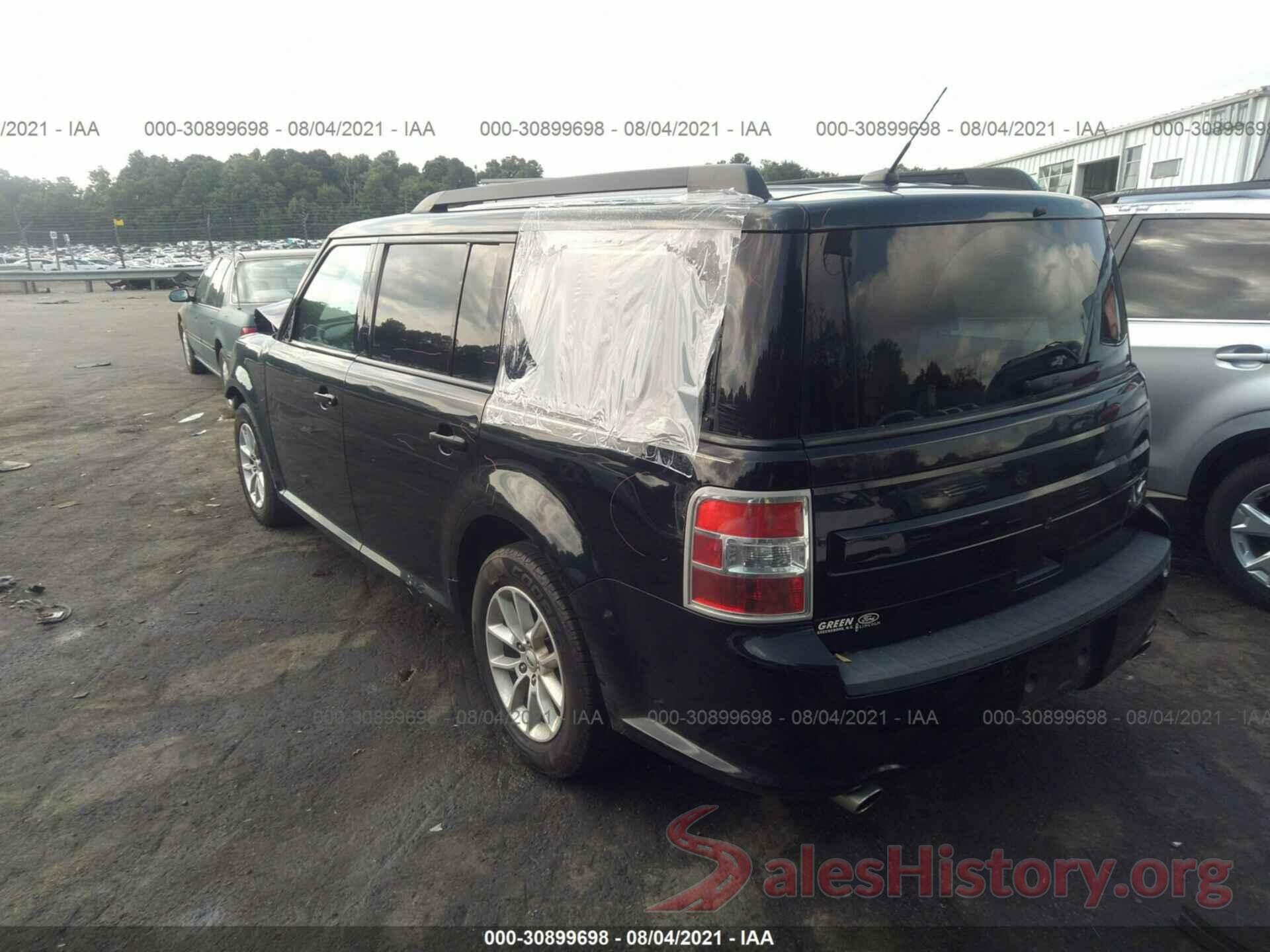 2FMGK5B85GBA05322 2016 FORD FLEX