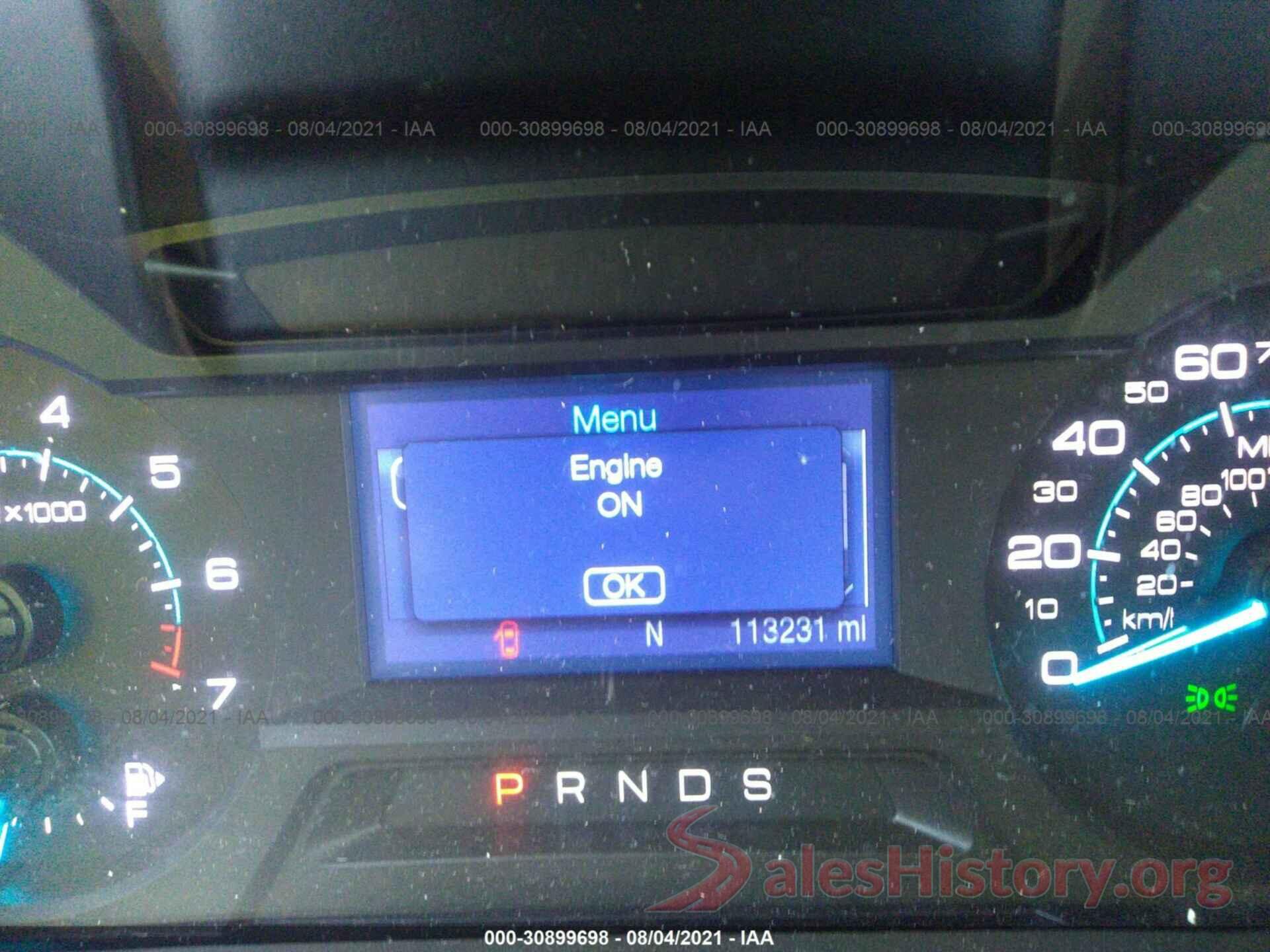 2FMGK5B85GBA05322 2016 FORD FLEX