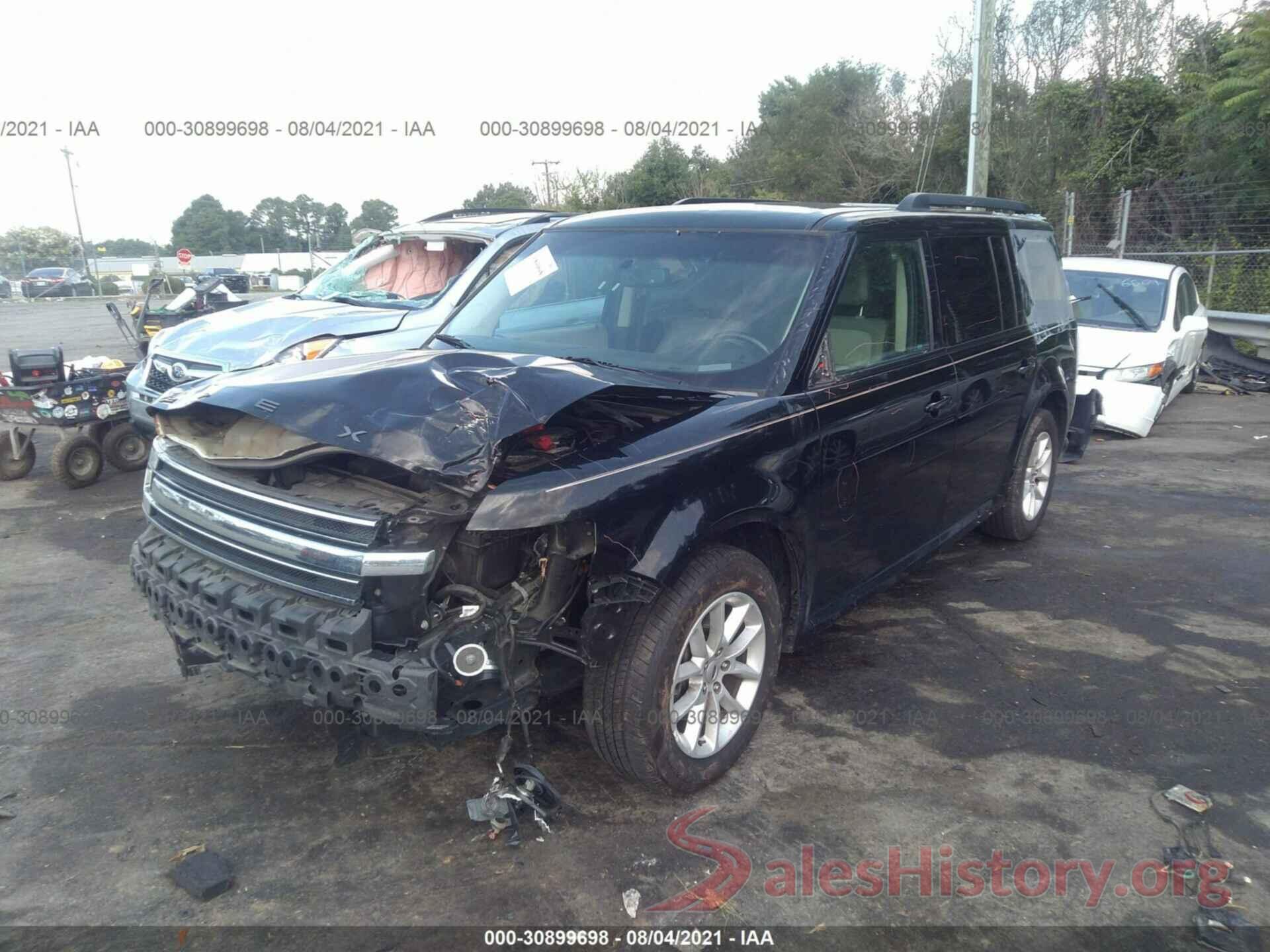 2FMGK5B85GBA05322 2016 FORD FLEX