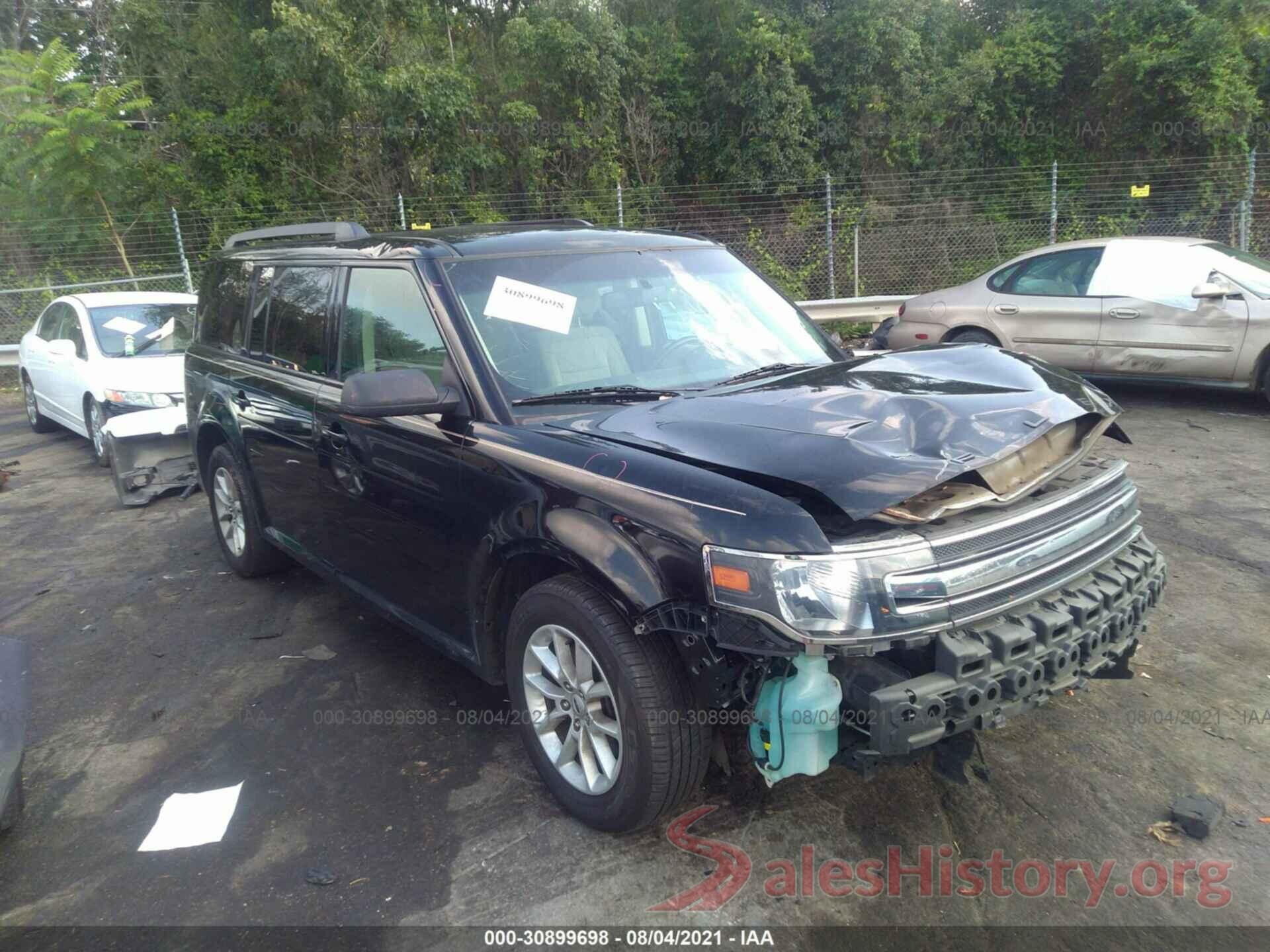 2FMGK5B85GBA05322 2016 FORD FLEX