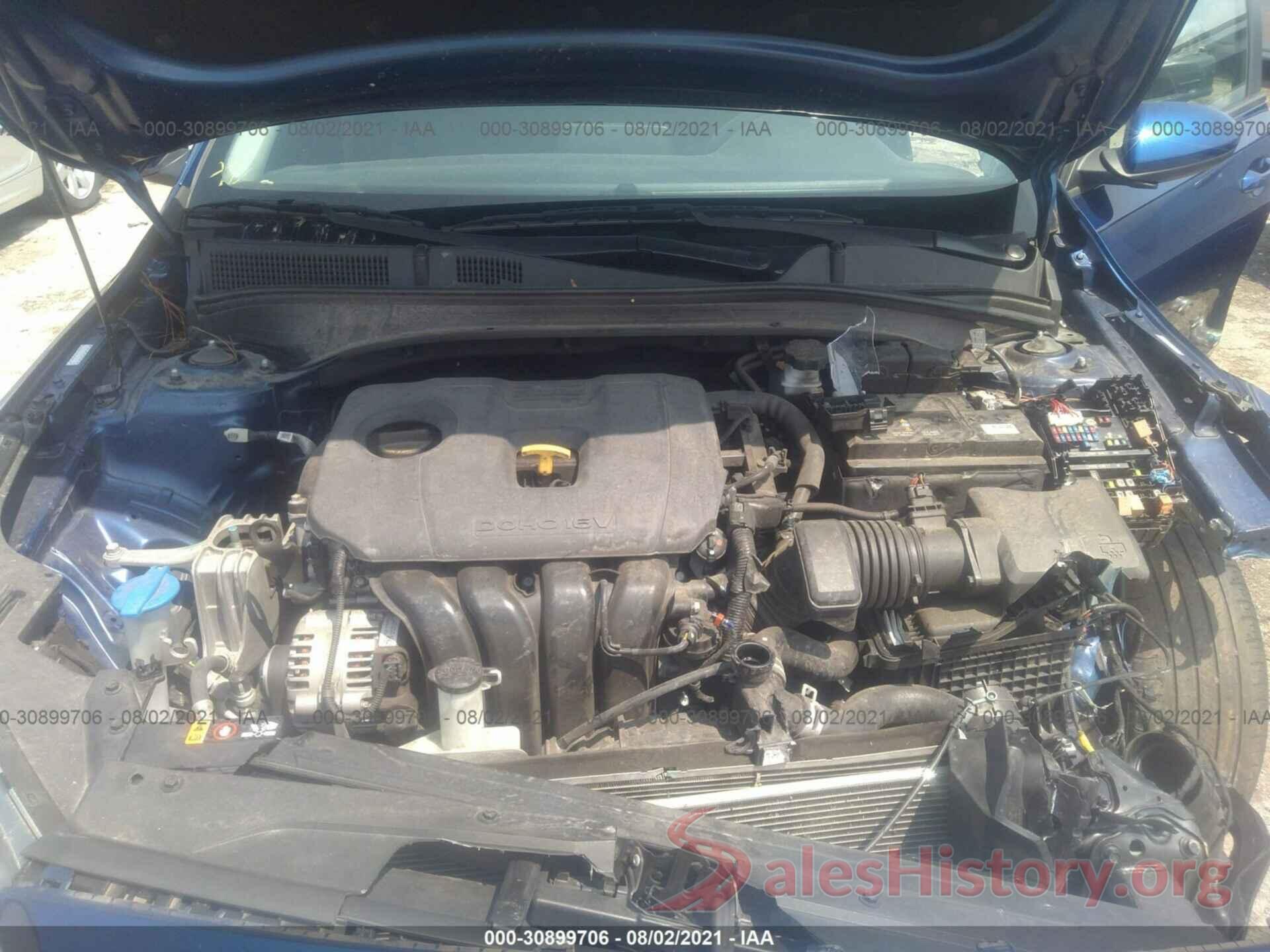 3KPF24AD8KE122905 2019 KIA FORTE