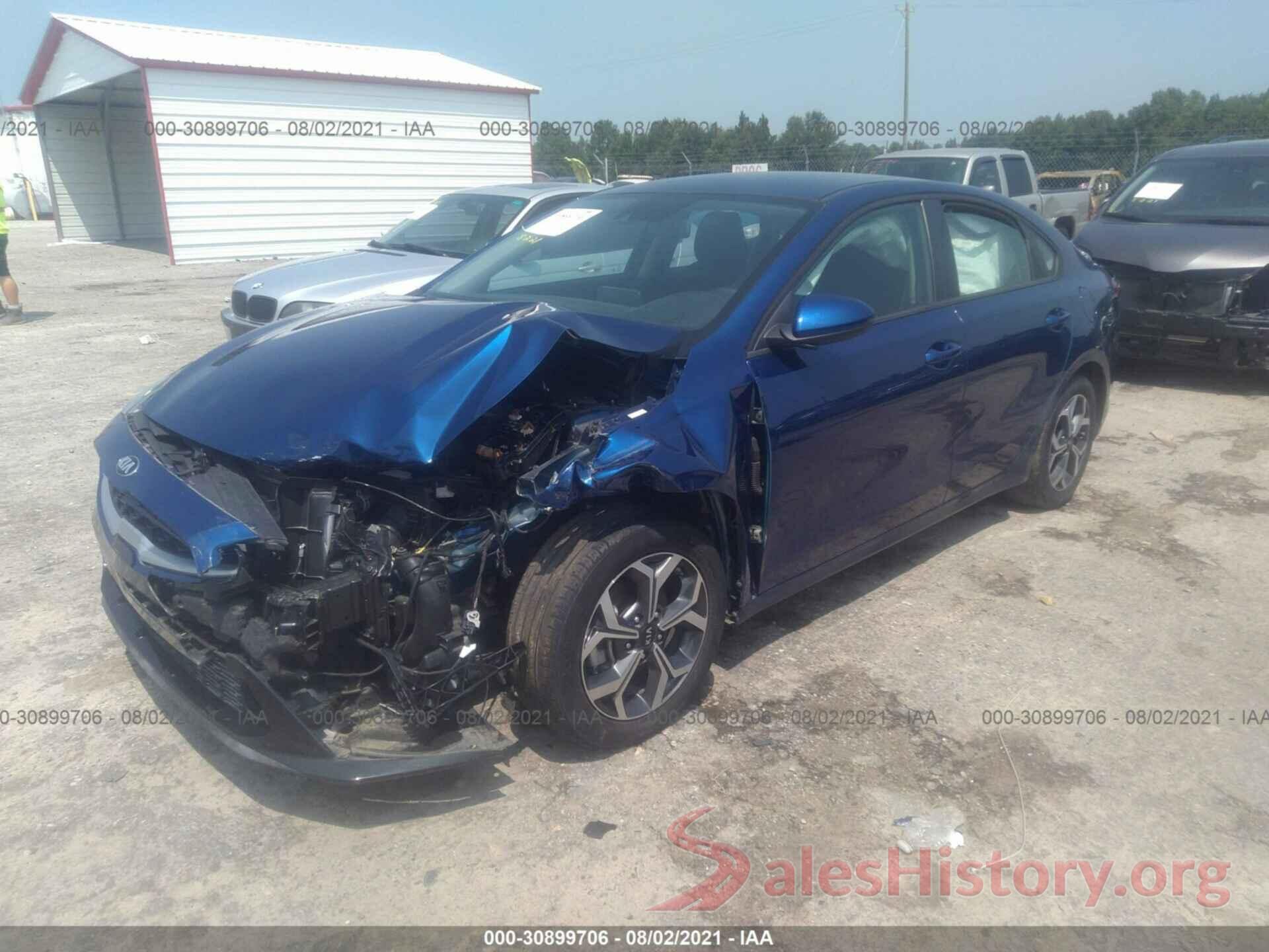 3KPF24AD8KE122905 2019 KIA FORTE