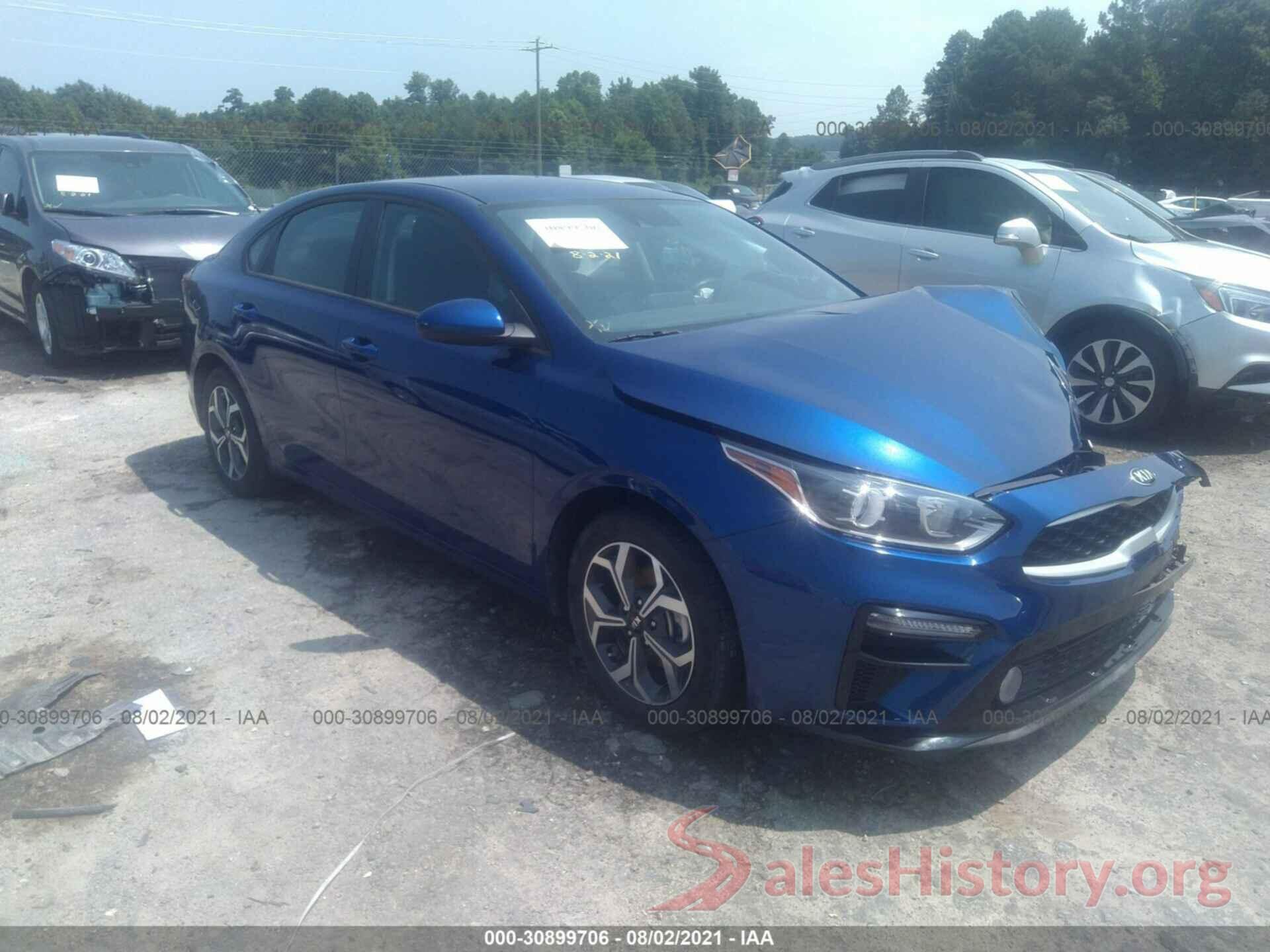 3KPF24AD8KE122905 2019 KIA FORTE