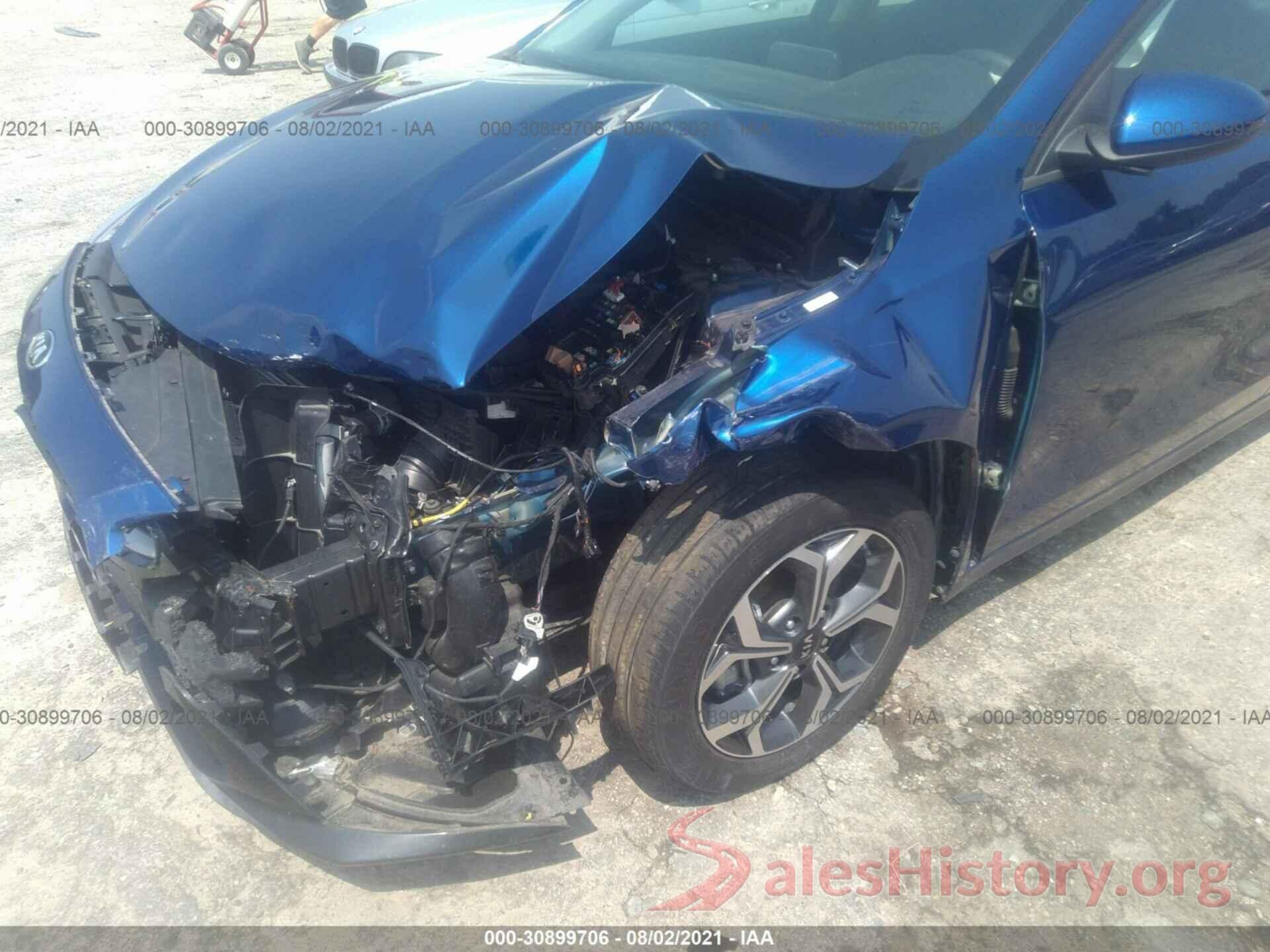 3KPF24AD8KE122905 2019 KIA FORTE