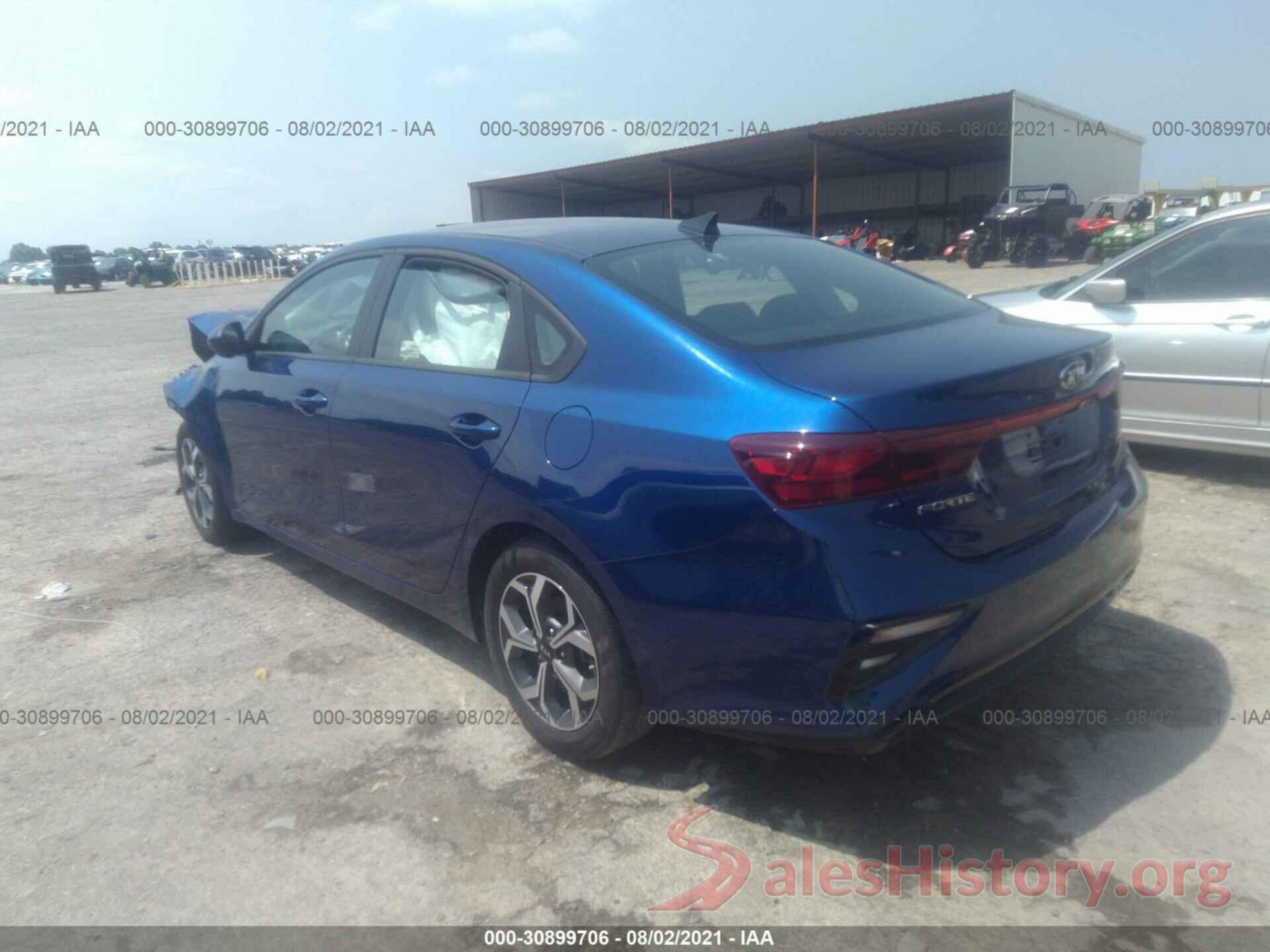 3KPF24AD8KE122905 2019 KIA FORTE