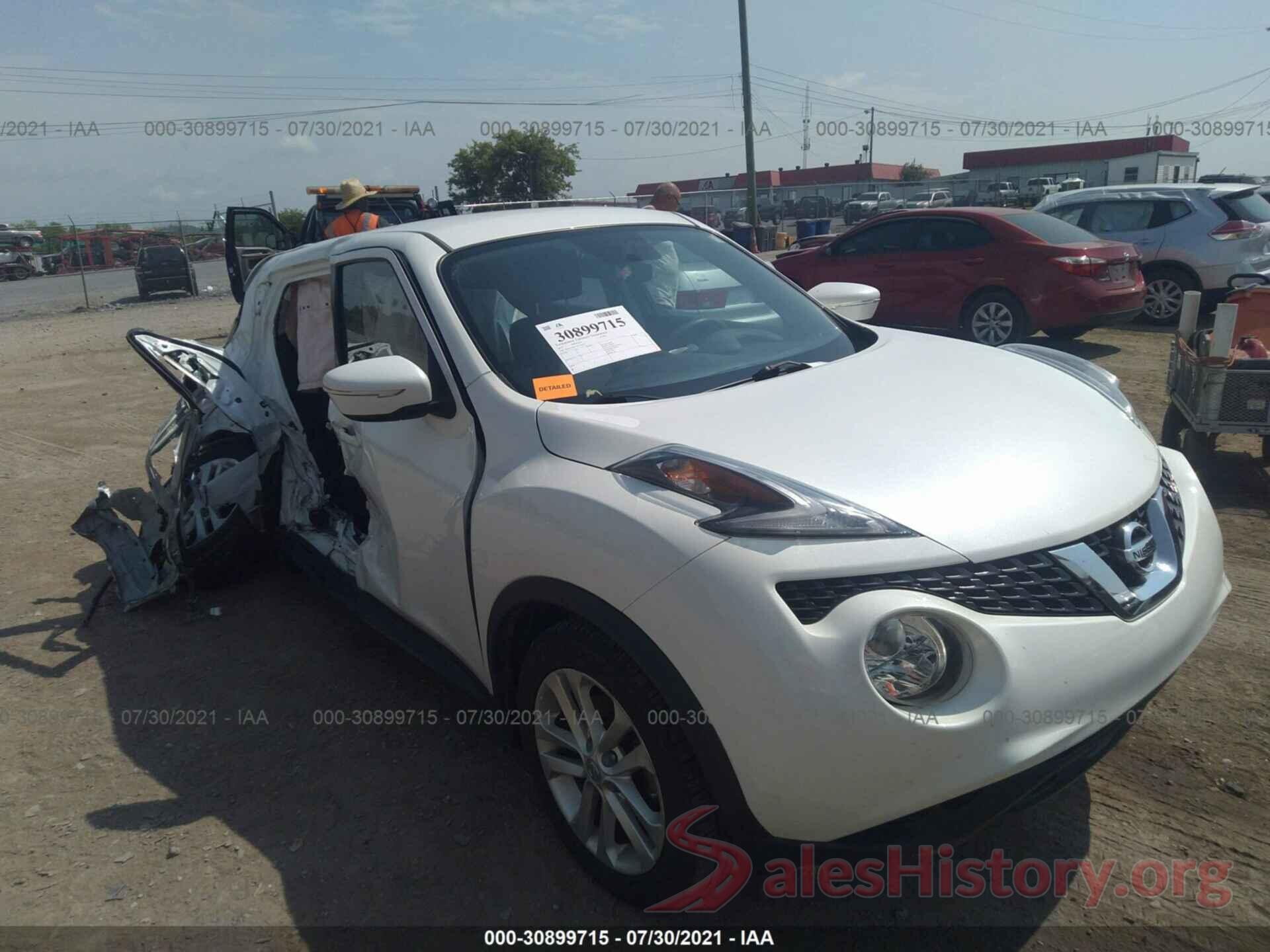 JN8AF5MV1HT751872 2017 NISSAN JUKE