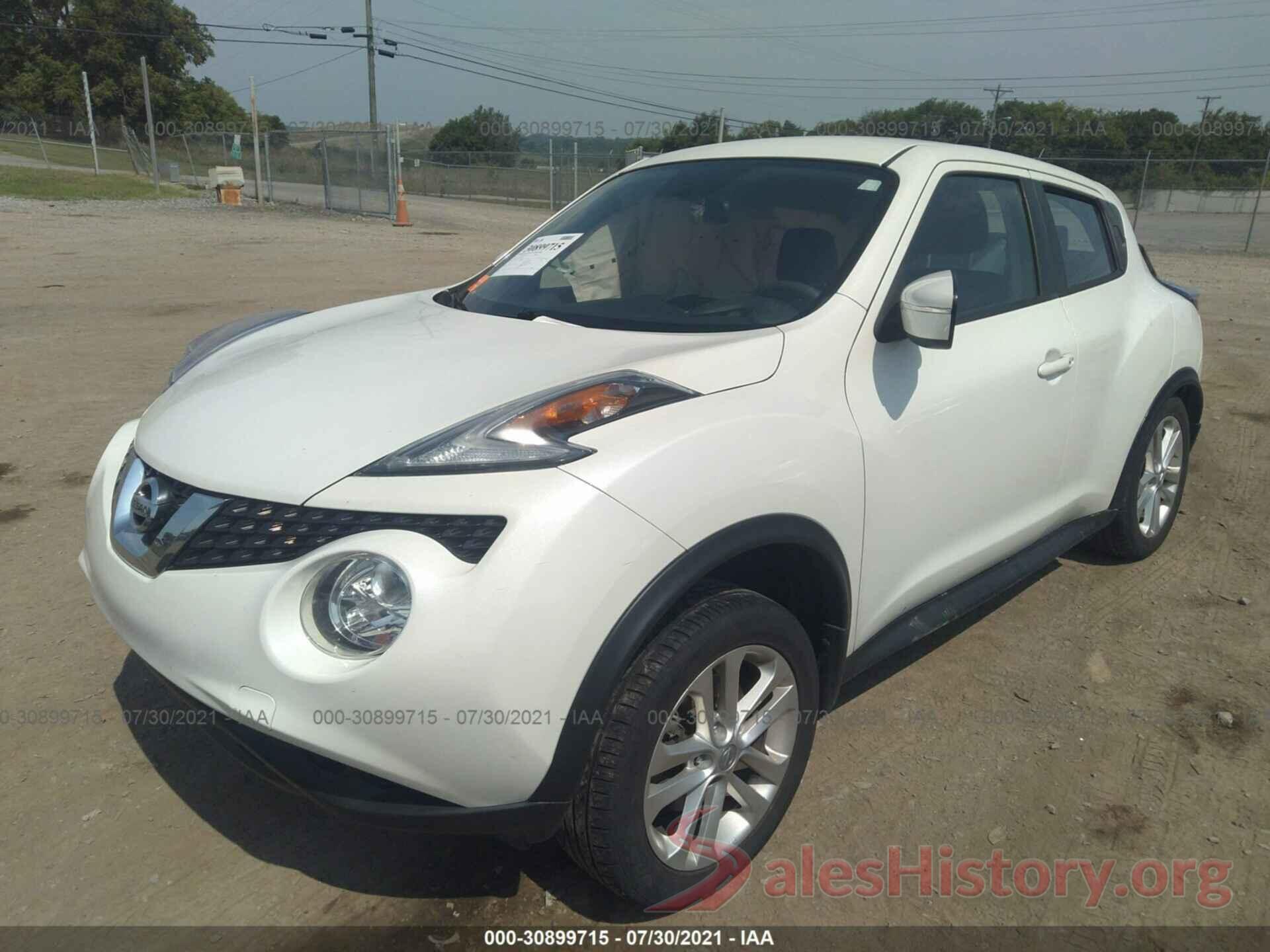 JN8AF5MV1HT751872 2017 NISSAN JUKE