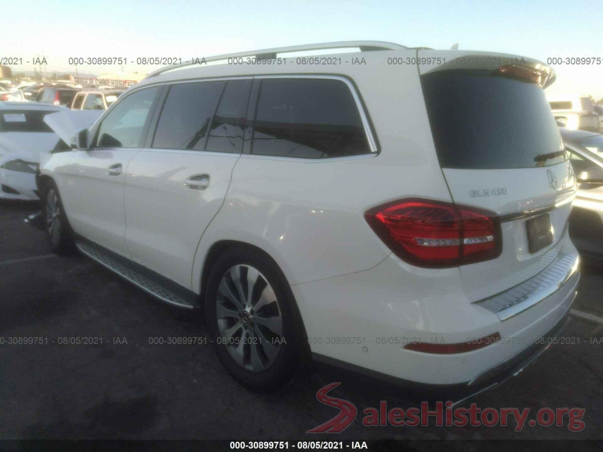 4JGDF6EE7KB227843 2019 MERCEDES-BENZ GLS