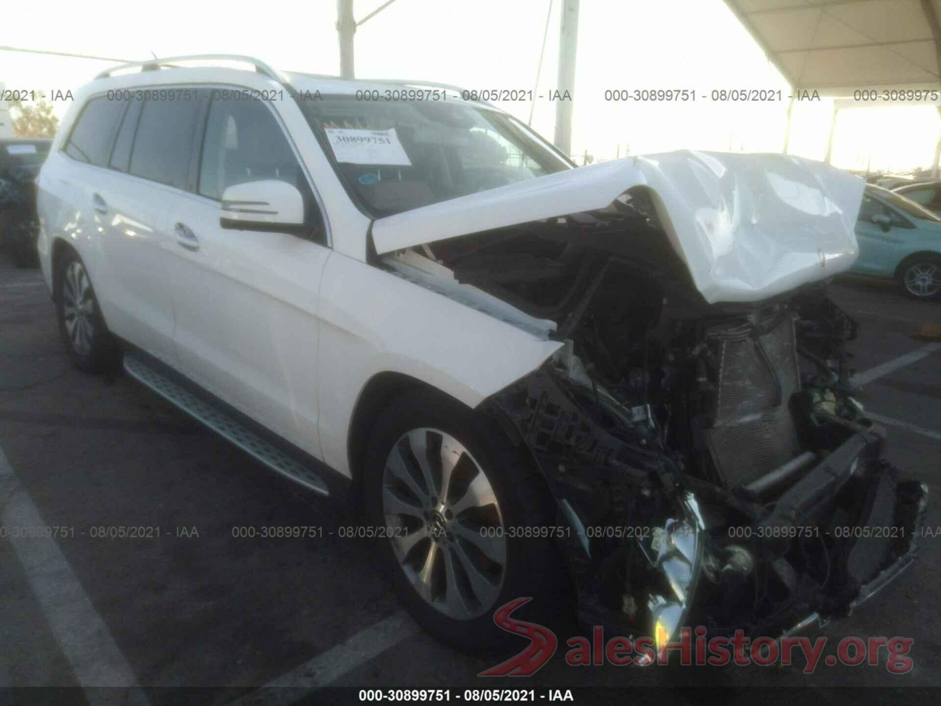 4JGDF6EE7KB227843 2019 MERCEDES-BENZ GLS