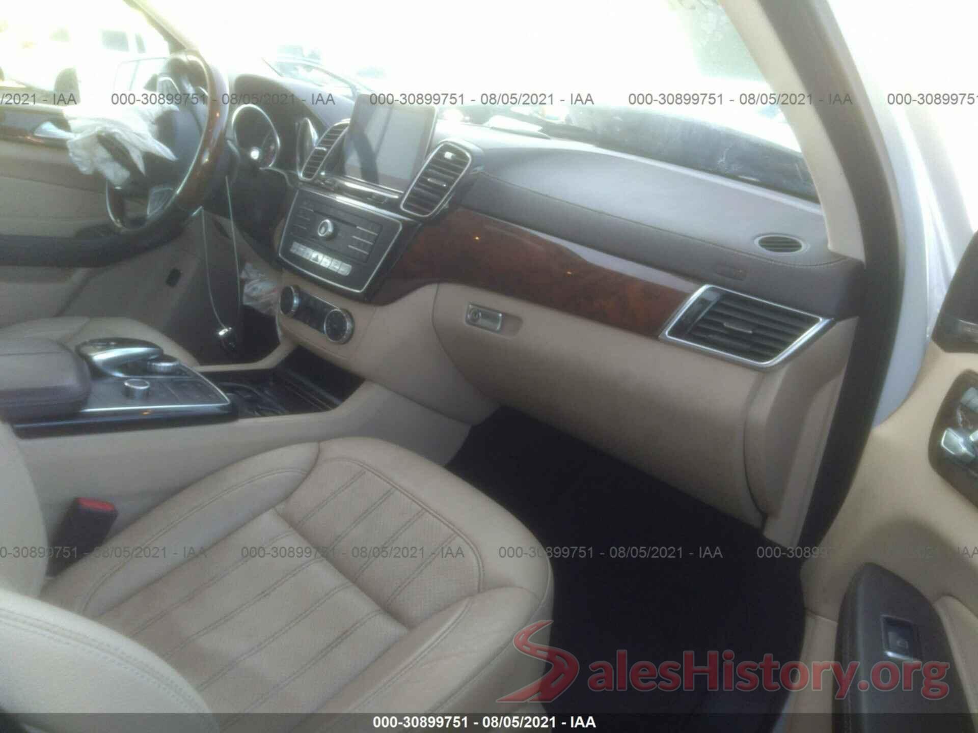 4JGDF6EE7KB227843 2019 MERCEDES-BENZ GLS