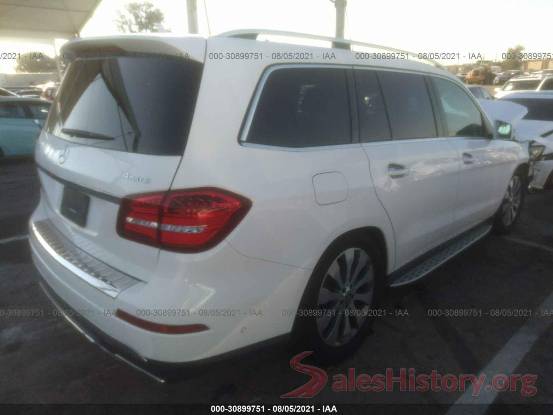 4JGDF6EE7KB227843 2019 MERCEDES-BENZ GLS