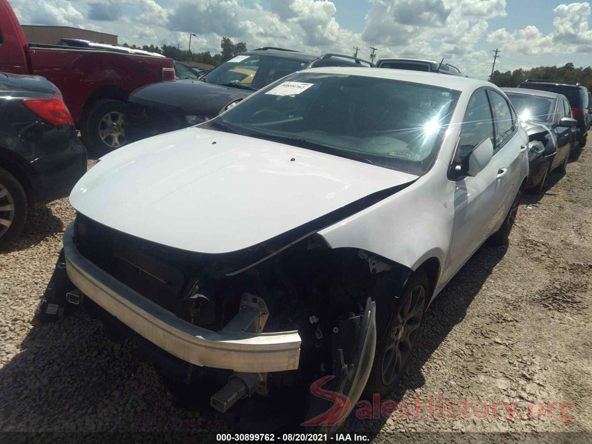 1C3CDFAA9GD750743 2016 DODGE DART