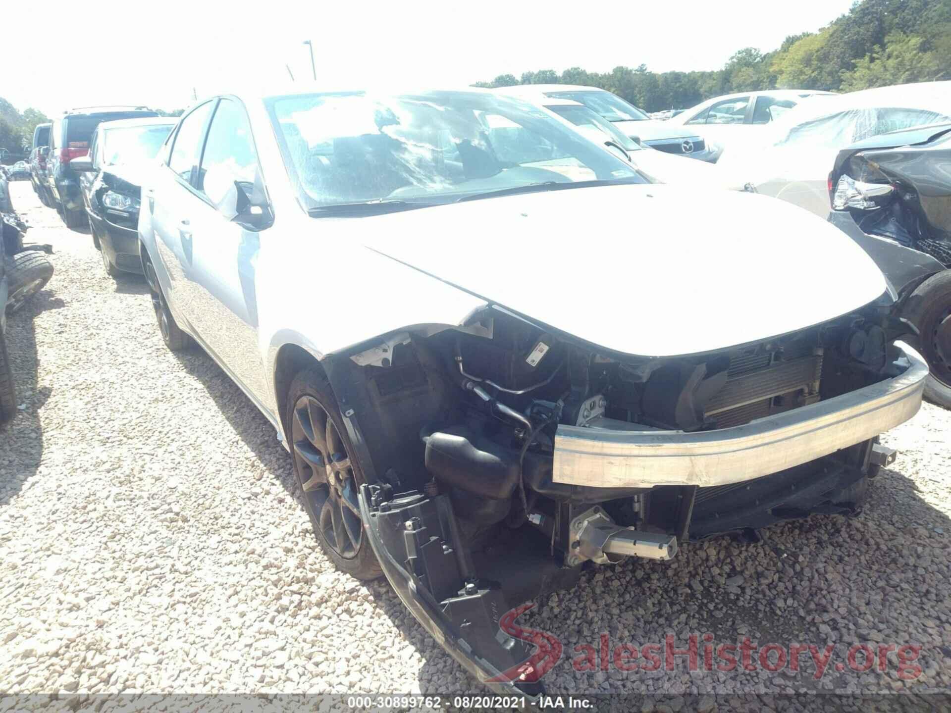 1C3CDFAA9GD750743 2016 DODGE DART