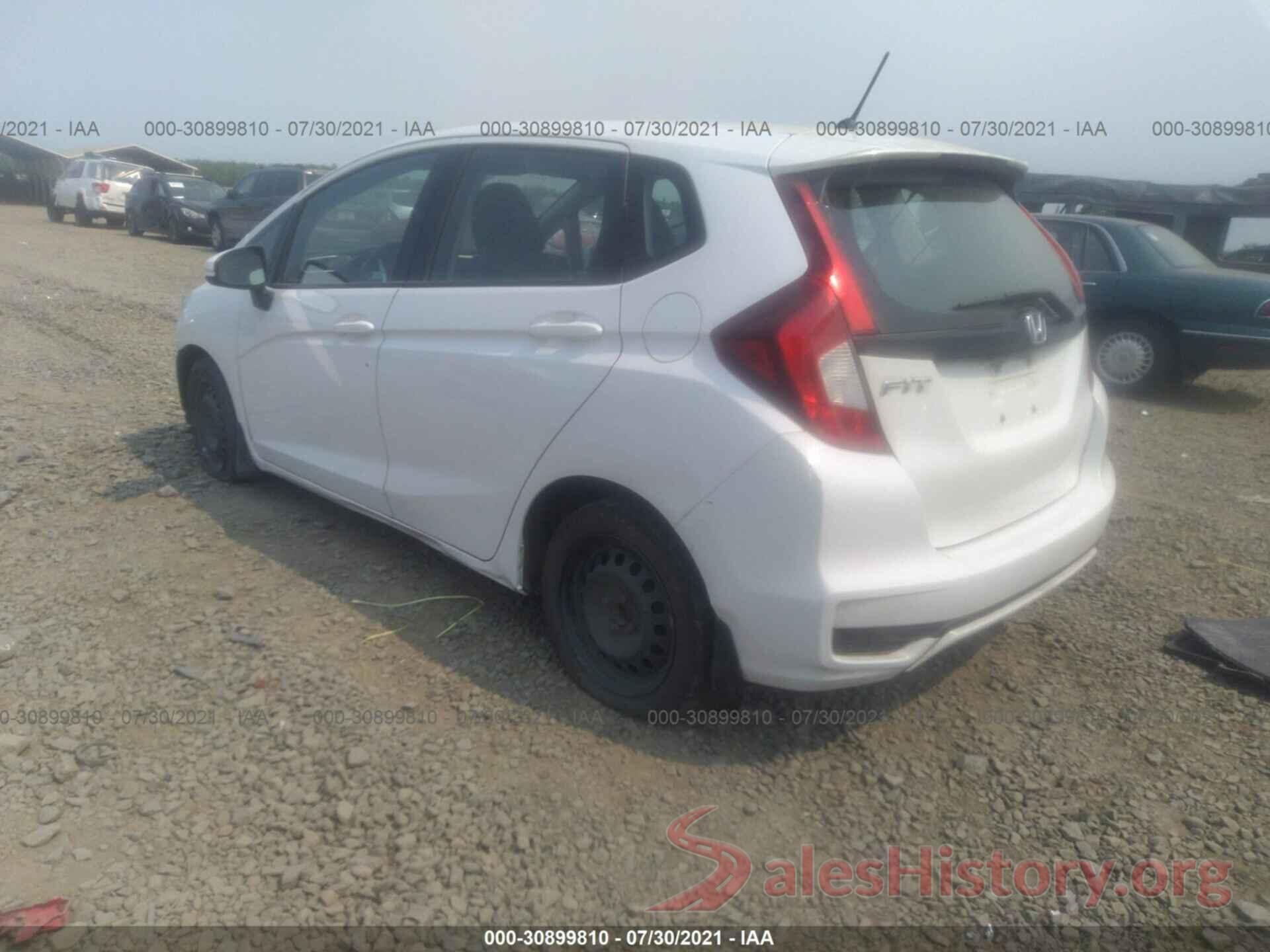 3HGGK5H40KM702091 2019 HONDA FIT