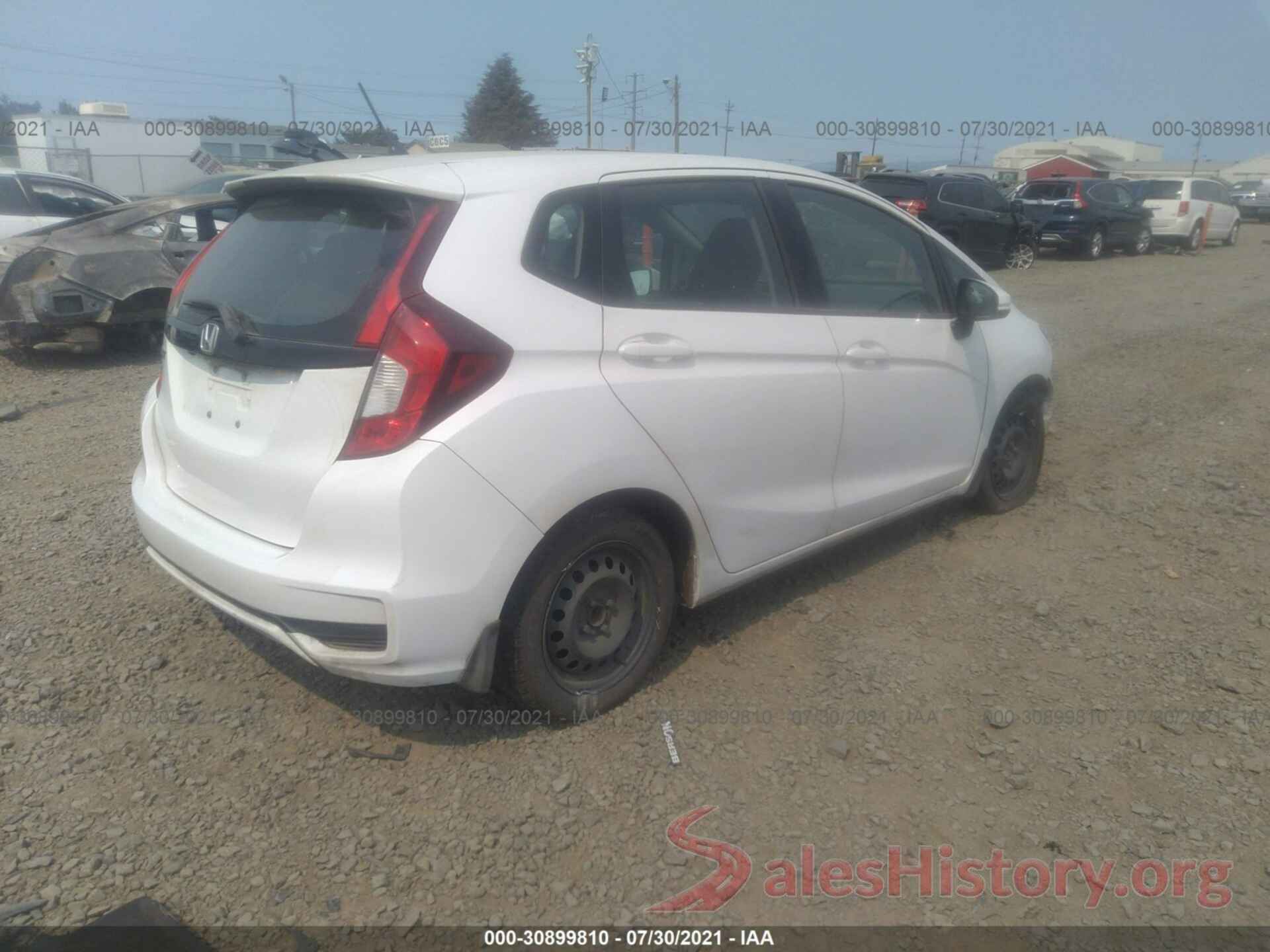 3HGGK5H40KM702091 2019 HONDA FIT