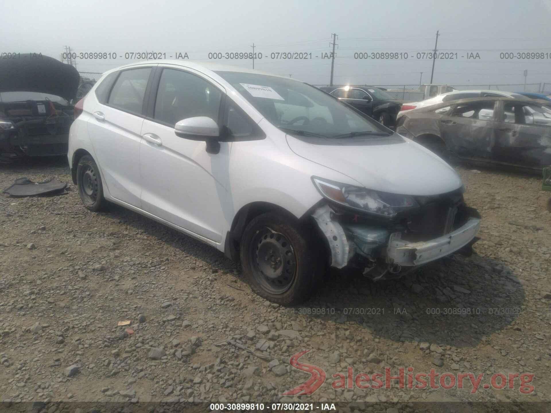 3HGGK5H40KM702091 2019 HONDA FIT