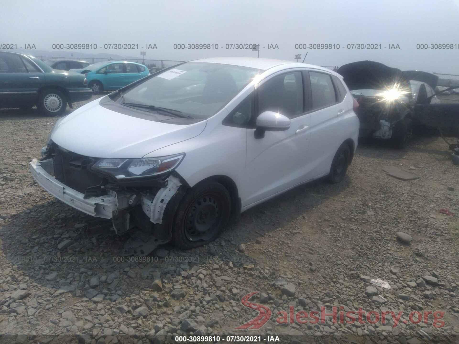 3HGGK5H40KM702091 2019 HONDA FIT