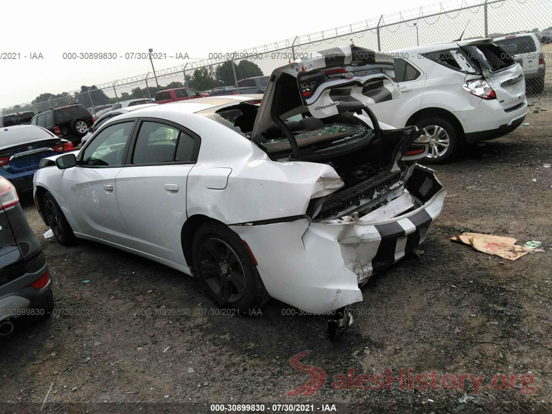 2C3CDXBG8GH228407 2016 DODGE CHARGER