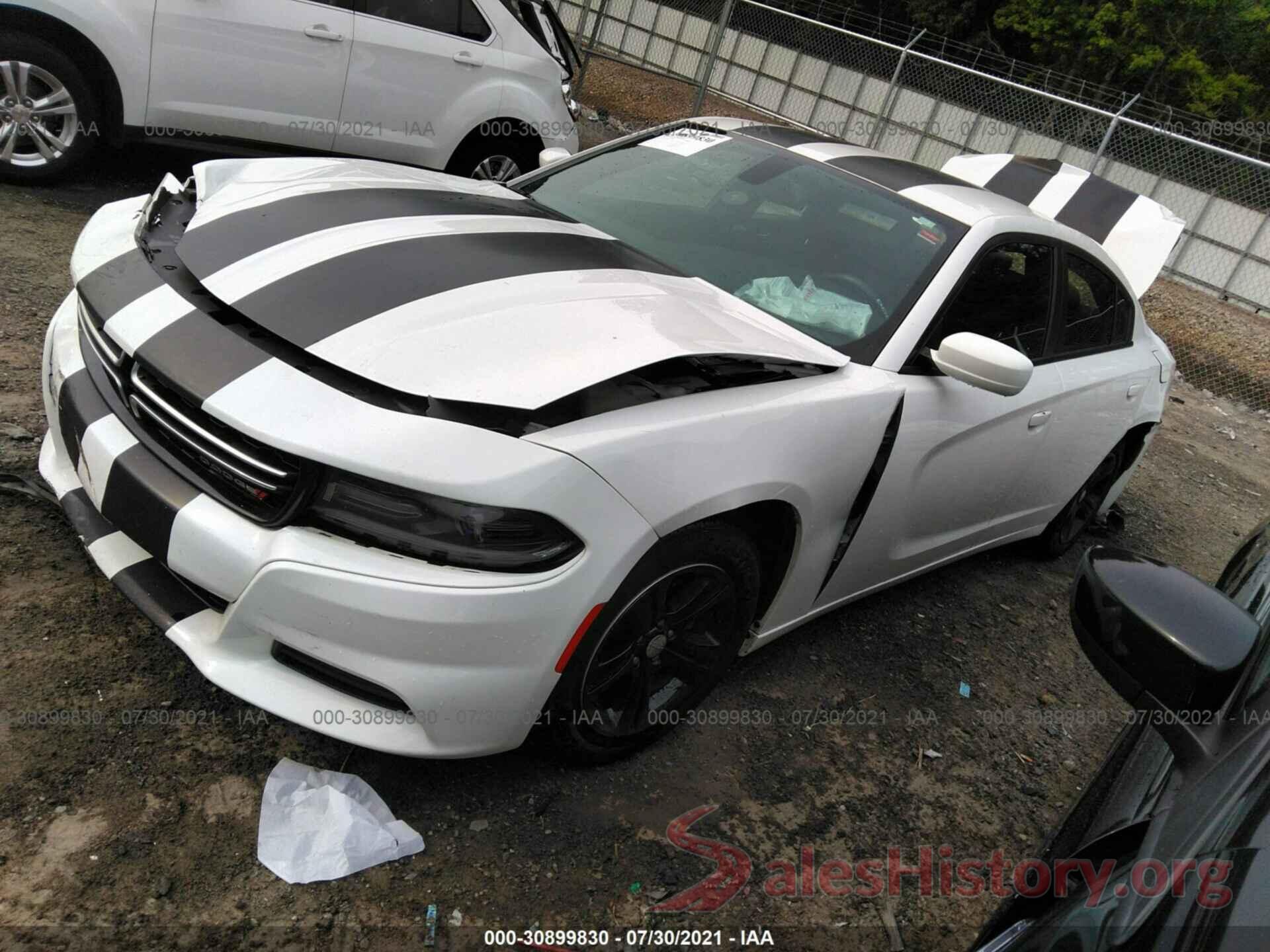 2C3CDXBG8GH228407 2016 DODGE CHARGER