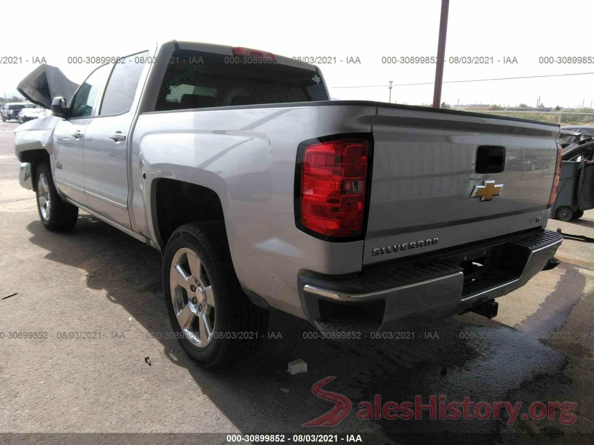 3GCPCREH2HG320940 2017 CHEVROLET SILVERADO 1500