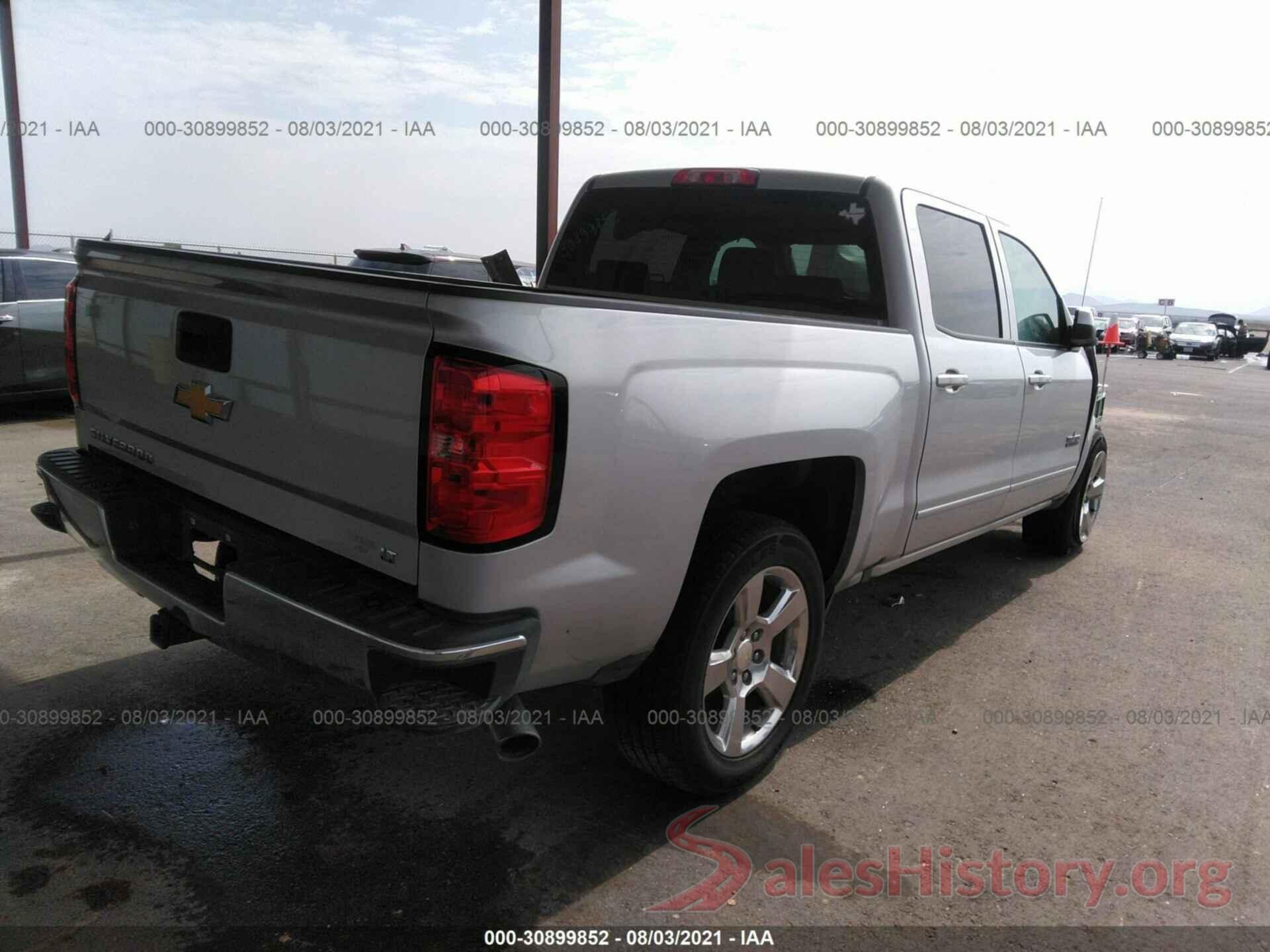 3GCPCREH2HG320940 2017 CHEVROLET SILVERADO 1500