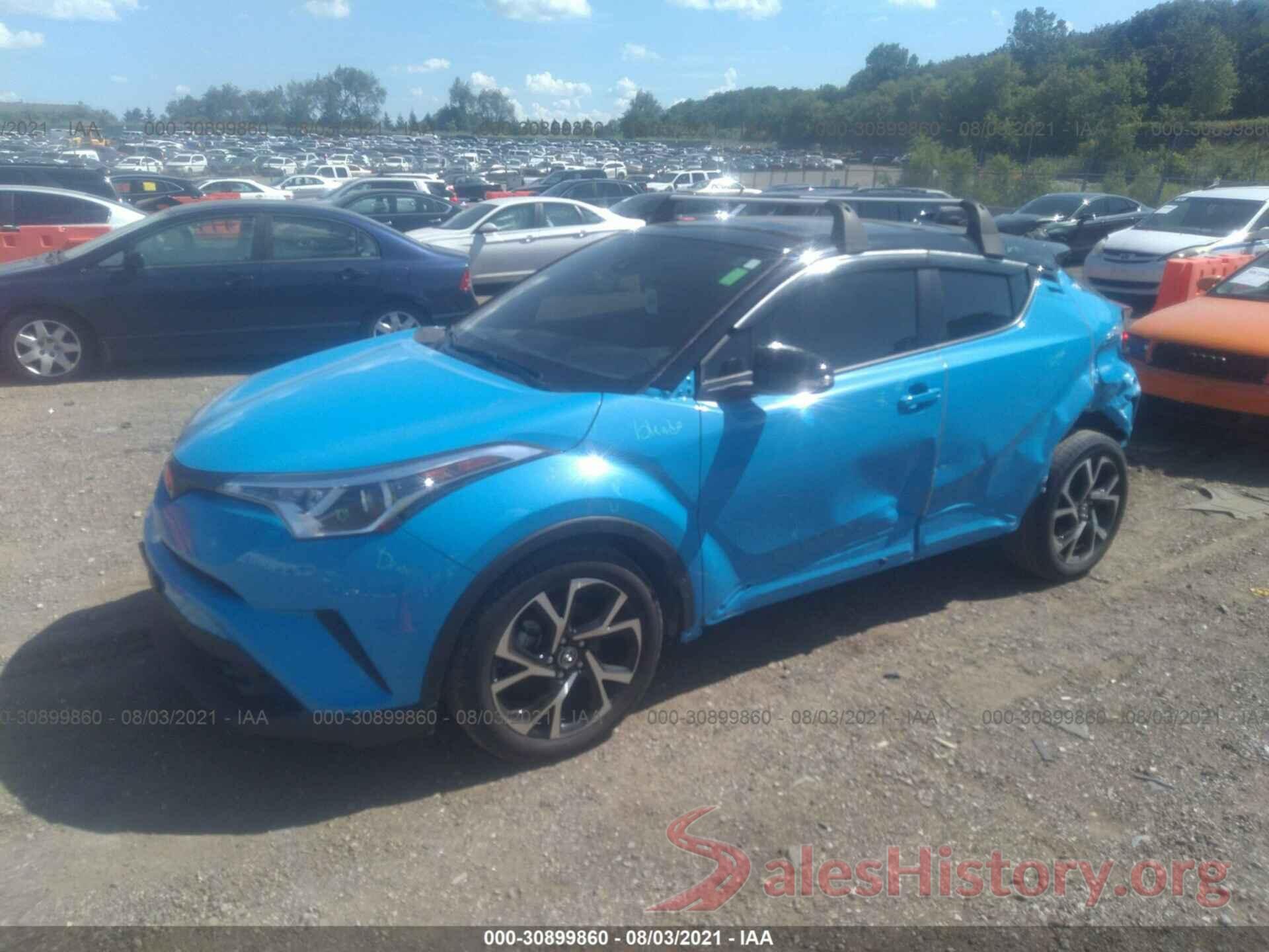 JTNKHMBX7K1061440 2019 TOYOTA C-HR