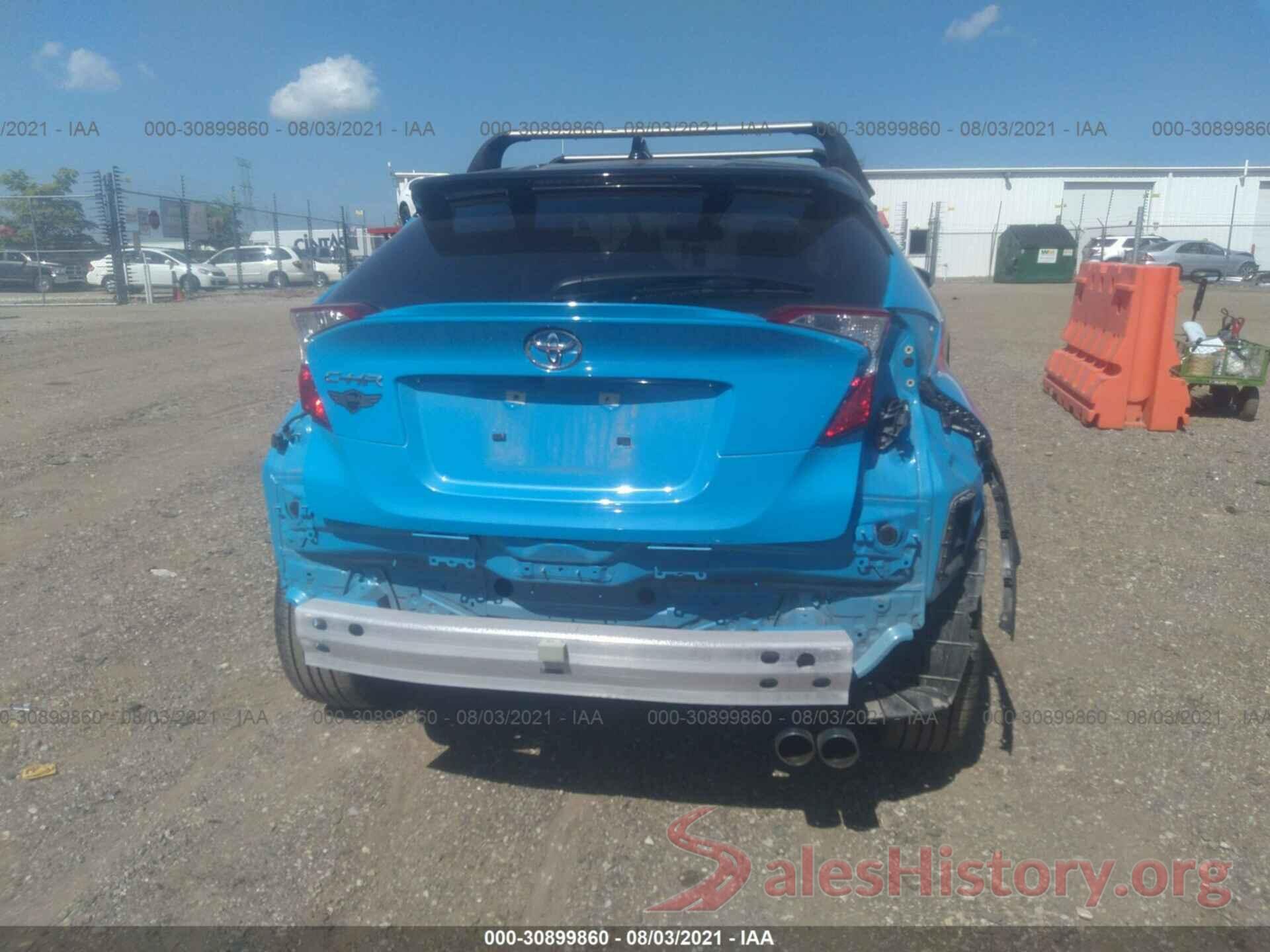 JTNKHMBX7K1061440 2019 TOYOTA C-HR