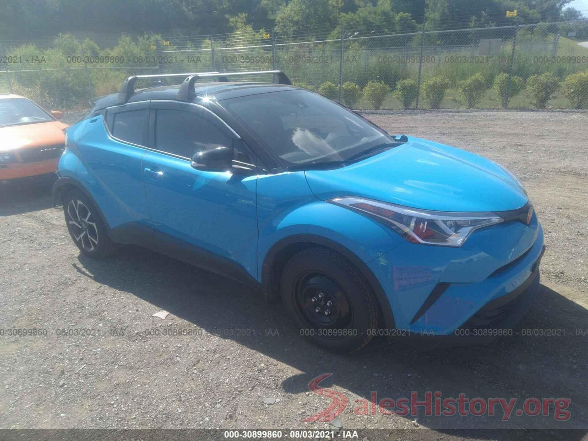 JTNKHMBX7K1061440 2019 TOYOTA C-HR