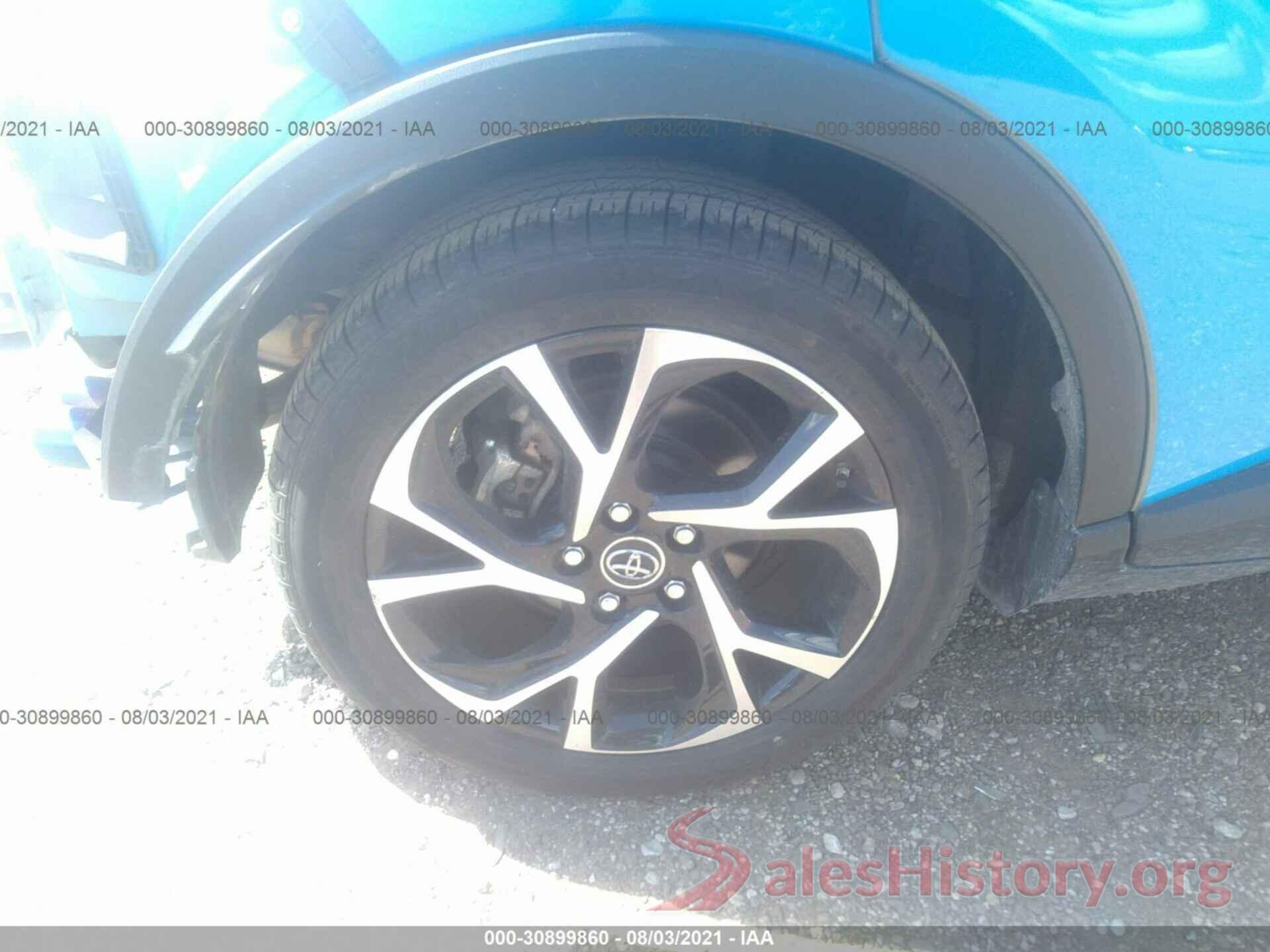 JTNKHMBX7K1061440 2019 TOYOTA C-HR