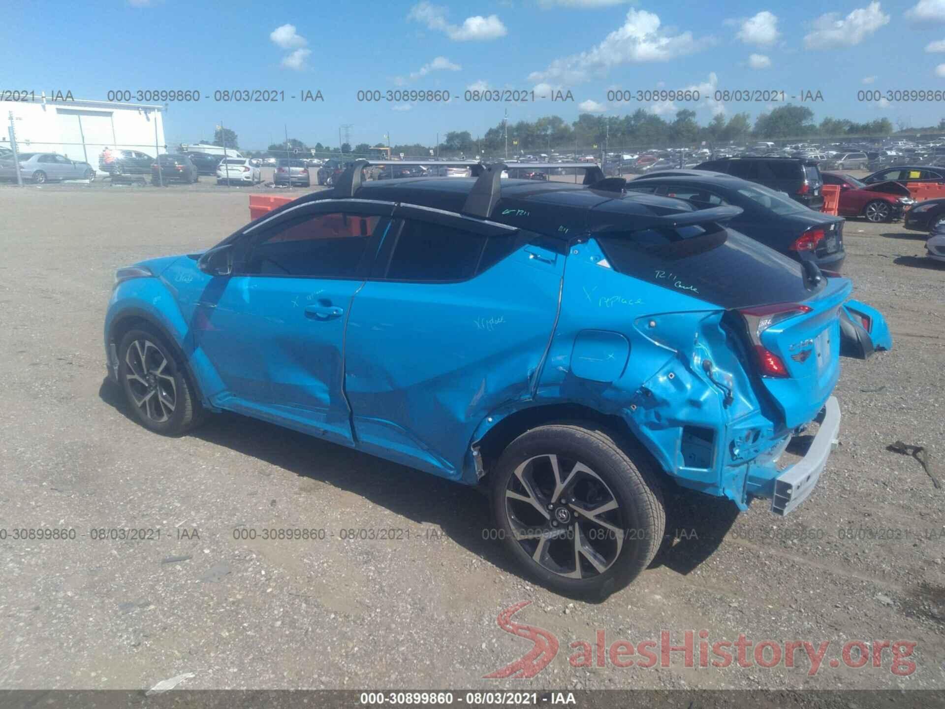 JTNKHMBX7K1061440 2019 TOYOTA C-HR