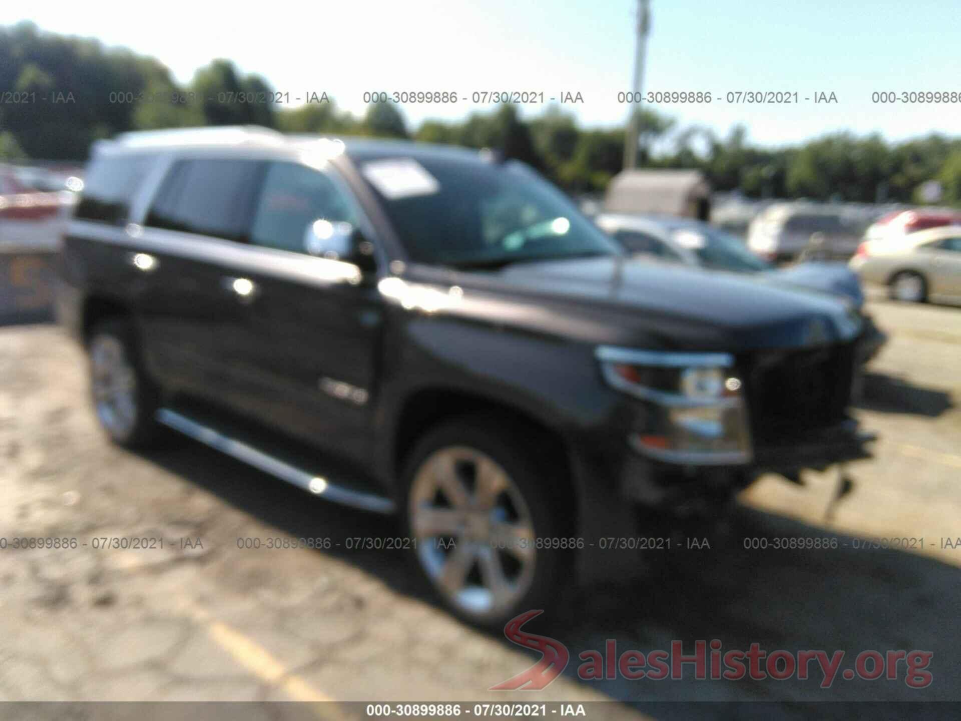 1GNSKCKC2GR407035 2016 CHEVROLET TAHOE