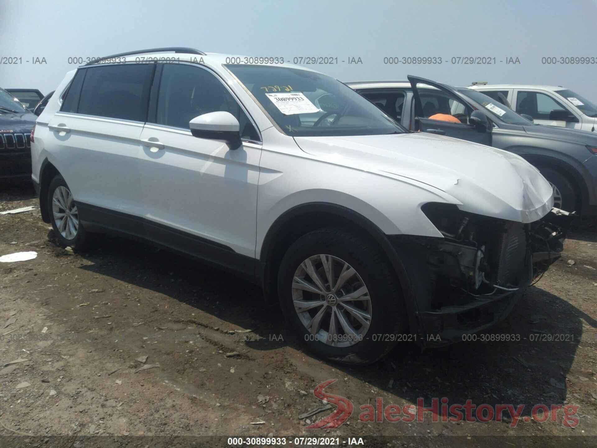 3VV3B7AX1KM025258 2019 VOLKSWAGEN TIGUAN