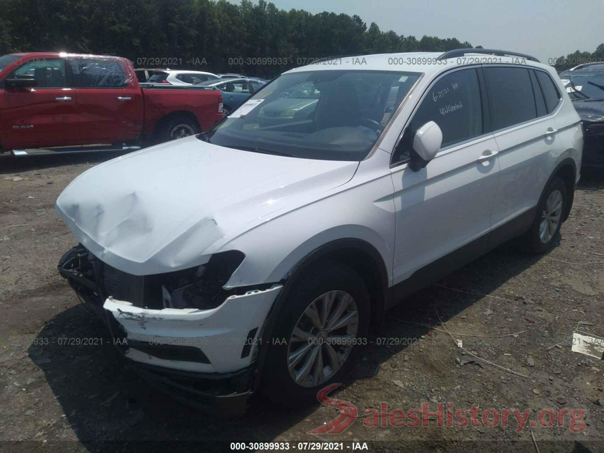 3VV3B7AX1KM025258 2019 VOLKSWAGEN TIGUAN