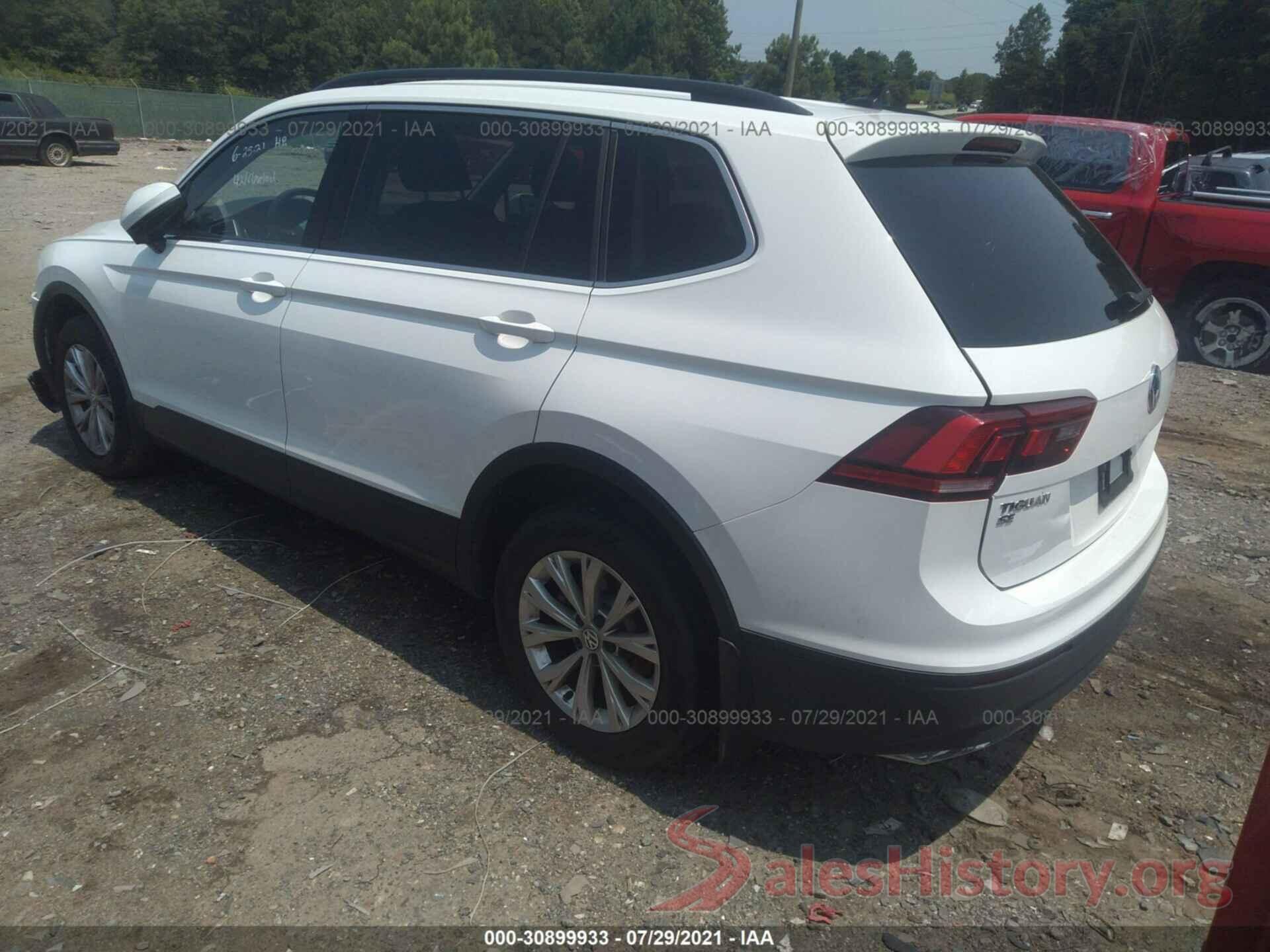 3VV3B7AX1KM025258 2019 VOLKSWAGEN TIGUAN