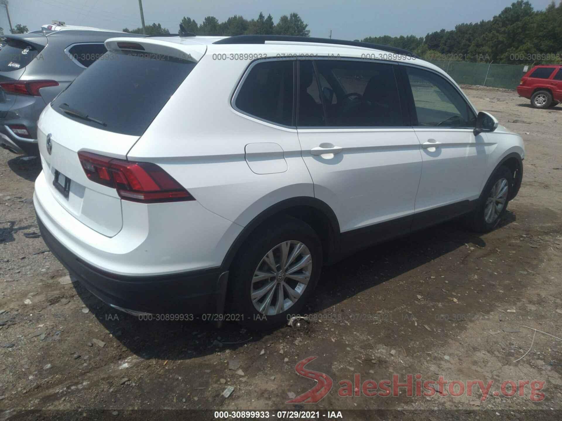 3VV3B7AX1KM025258 2019 VOLKSWAGEN TIGUAN