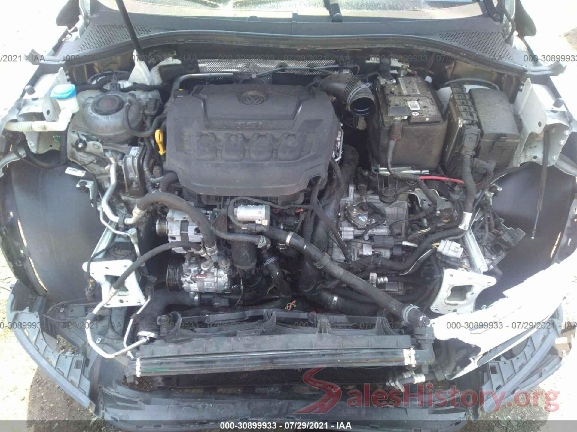 3VV3B7AX1KM025258 2019 VOLKSWAGEN TIGUAN