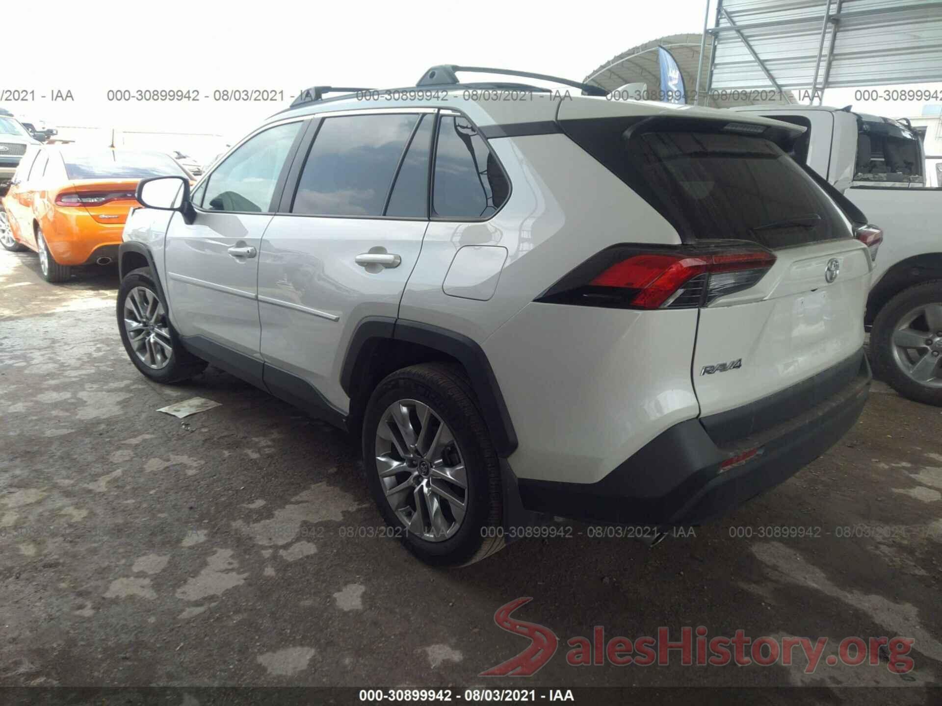 2T3C1RFV5MW109685 2021 TOYOTA RAV4