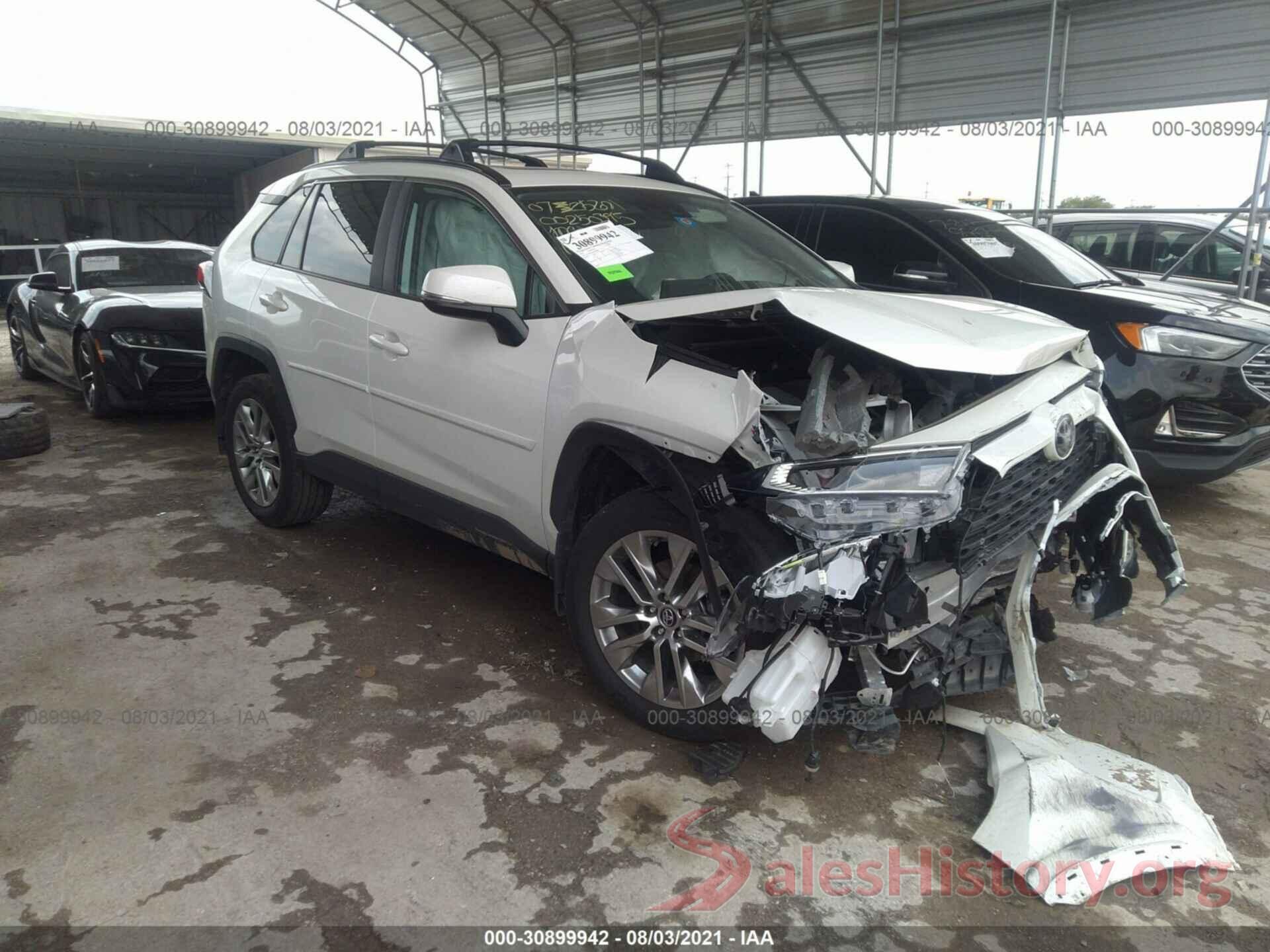 2T3C1RFV5MW109685 2021 TOYOTA RAV4