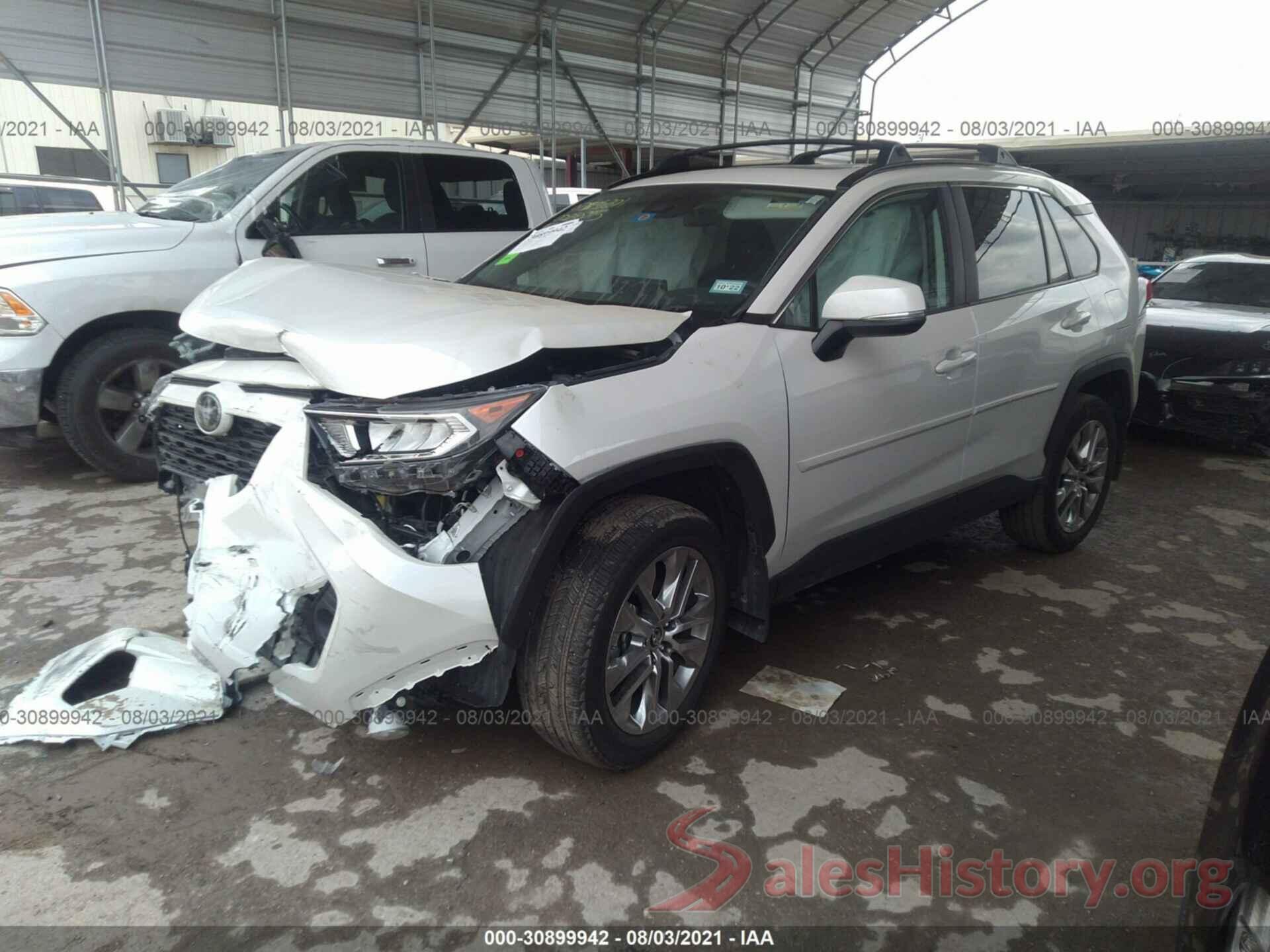 2T3C1RFV5MW109685 2021 TOYOTA RAV4