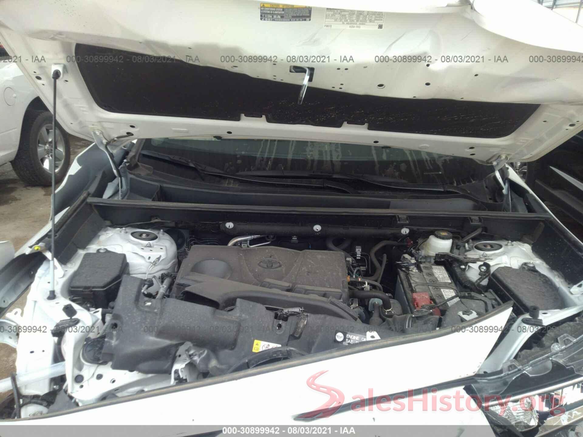 2T3C1RFV5MW109685 2021 TOYOTA RAV4