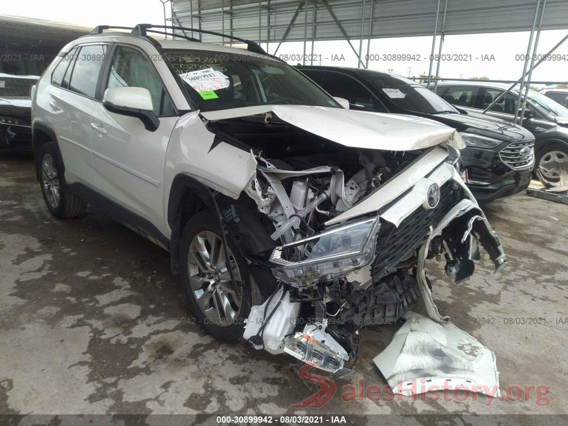 2T3C1RFV5MW109685 2021 TOYOTA RAV4