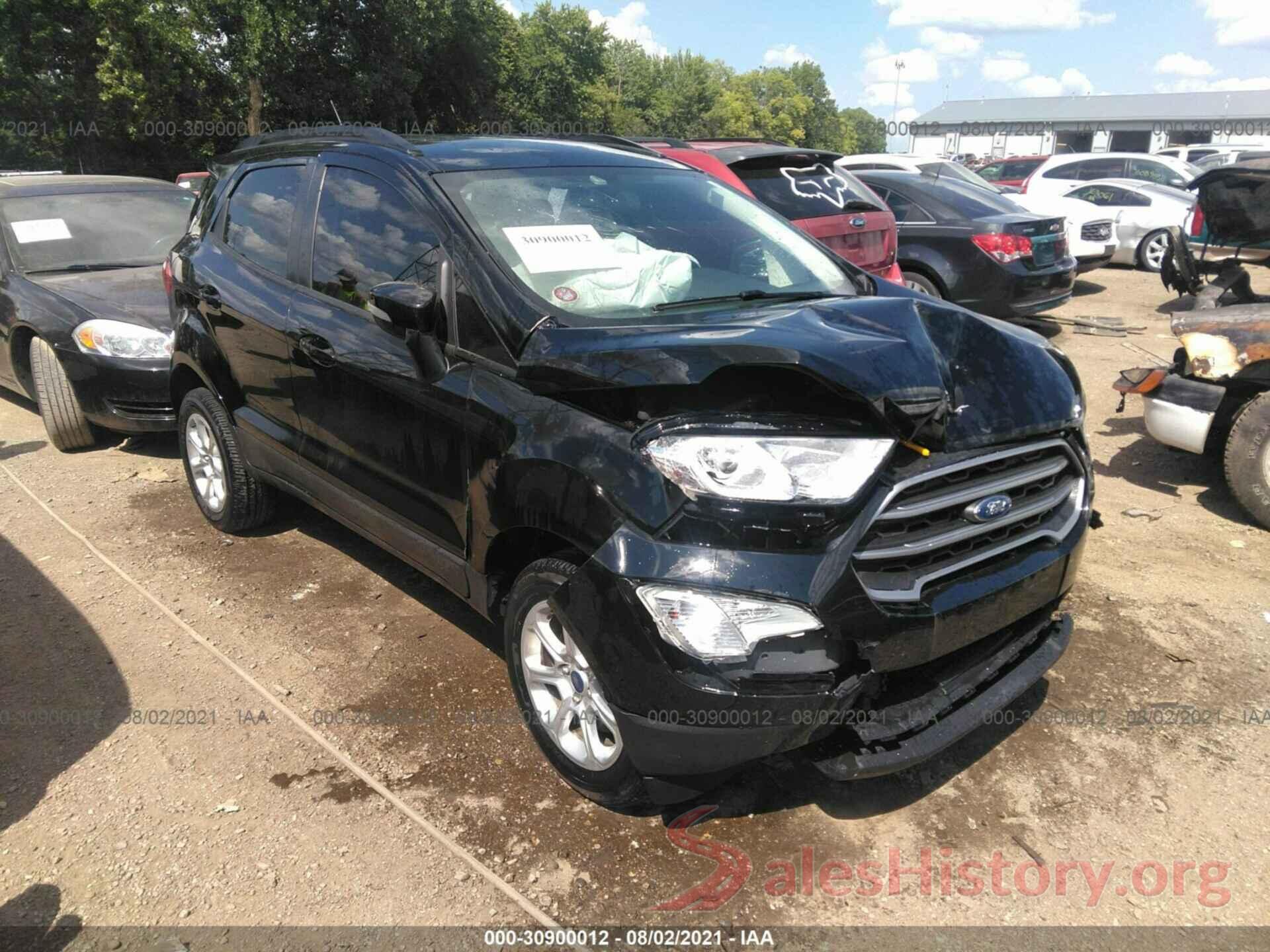 MAJ6S3GL4LC393046 2020 FORD ECOSPORT