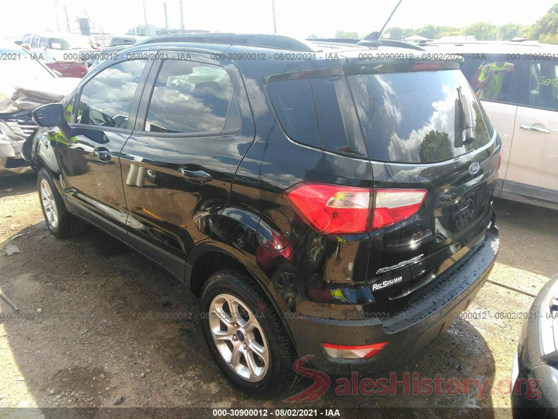 MAJ6S3GL4LC393046 2020 FORD ECOSPORT